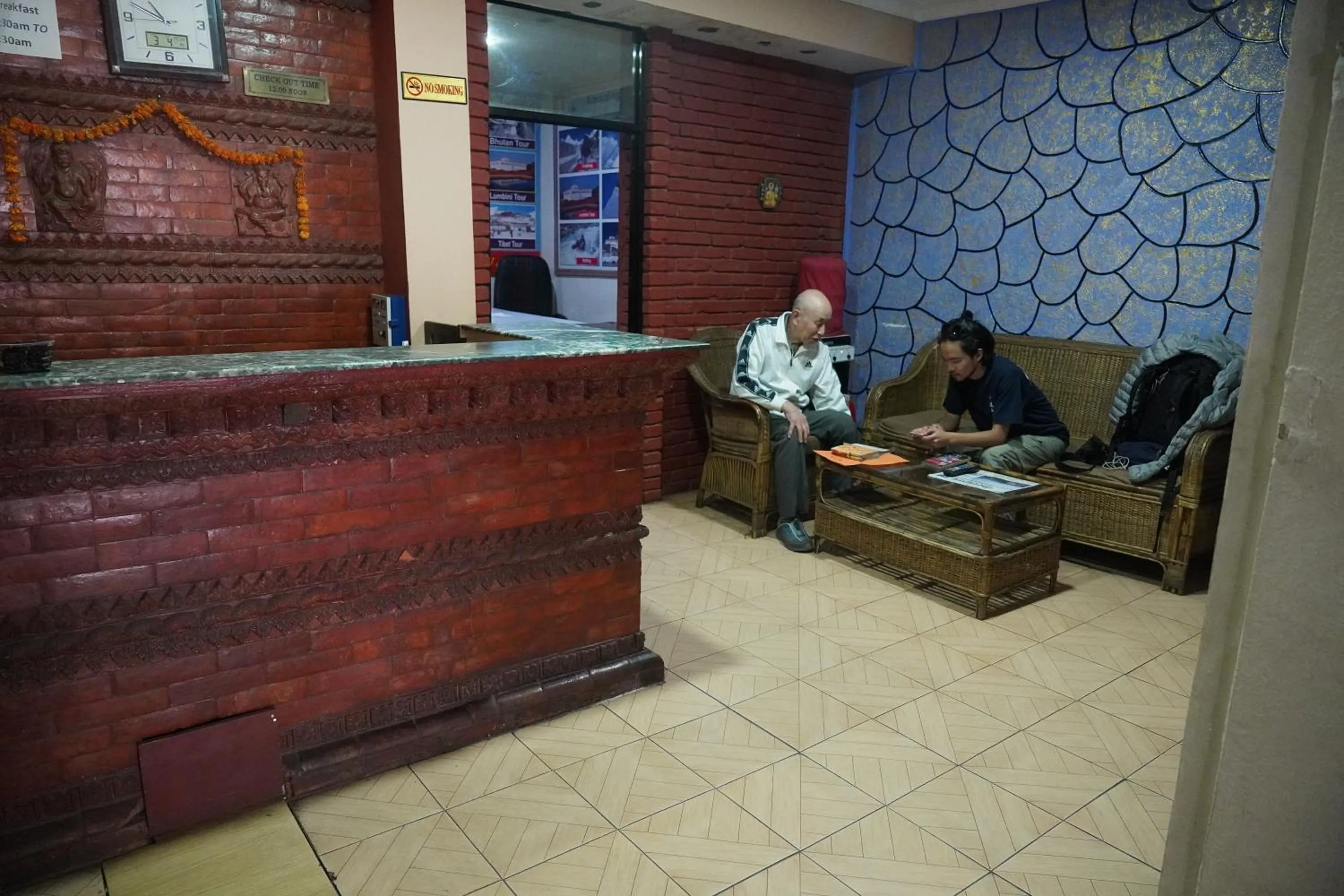 Lobby or reception in Hotel Travelers Home