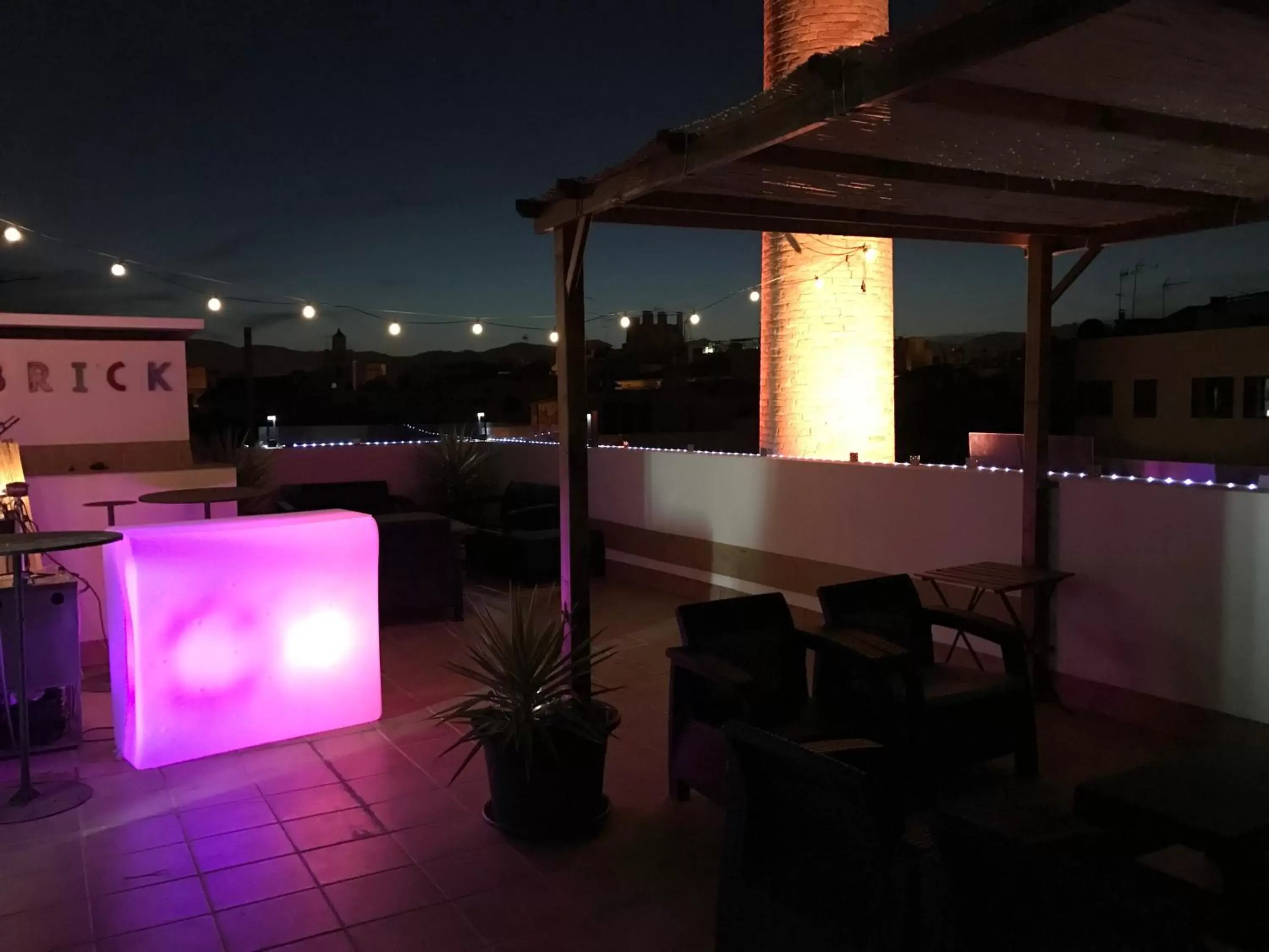 Balcony/Terrace in Brick Palma - Turismo de Interior