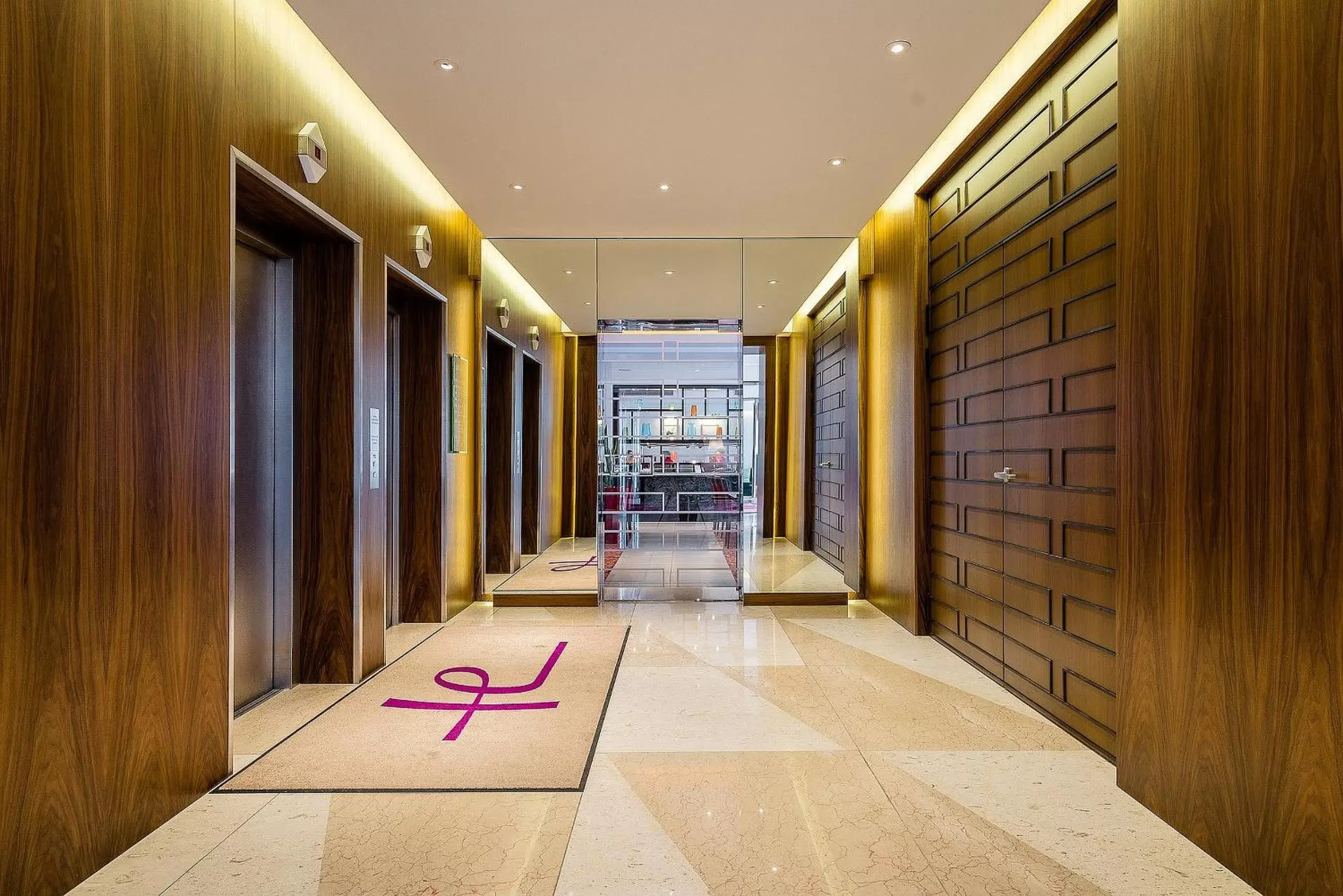 Lobby or reception in Hotel Europa Lobby or reception in Hotel Europa