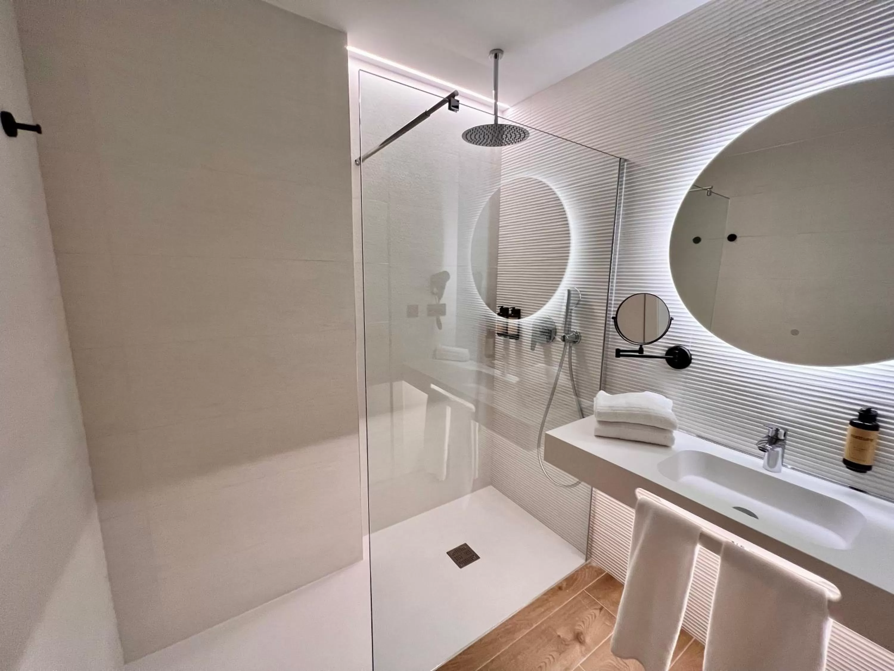 Bathroom in Hotel Primavera Park