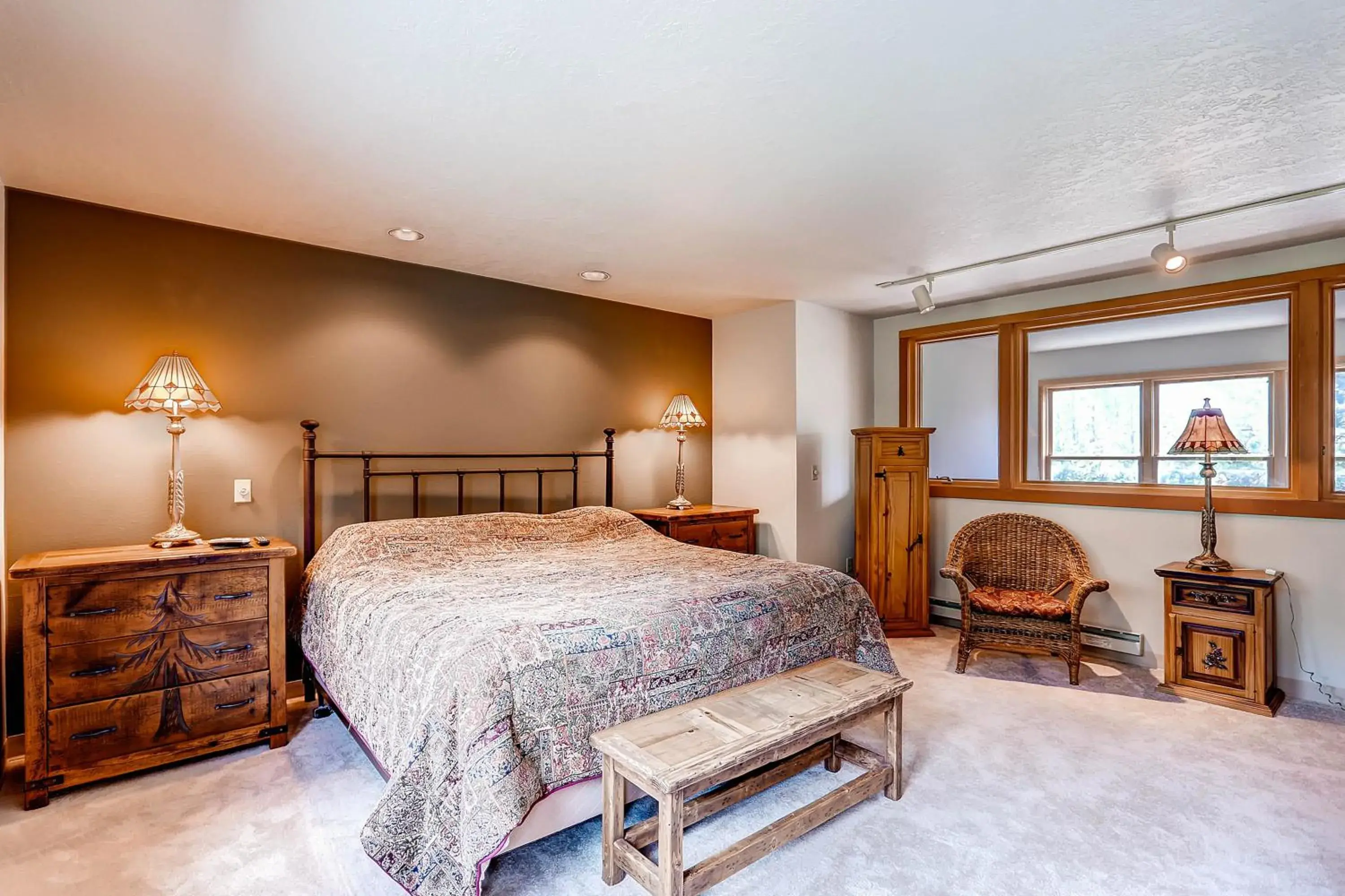 Bedroom, Bed in Aspen Ridge Condominiums by Keystone Resort