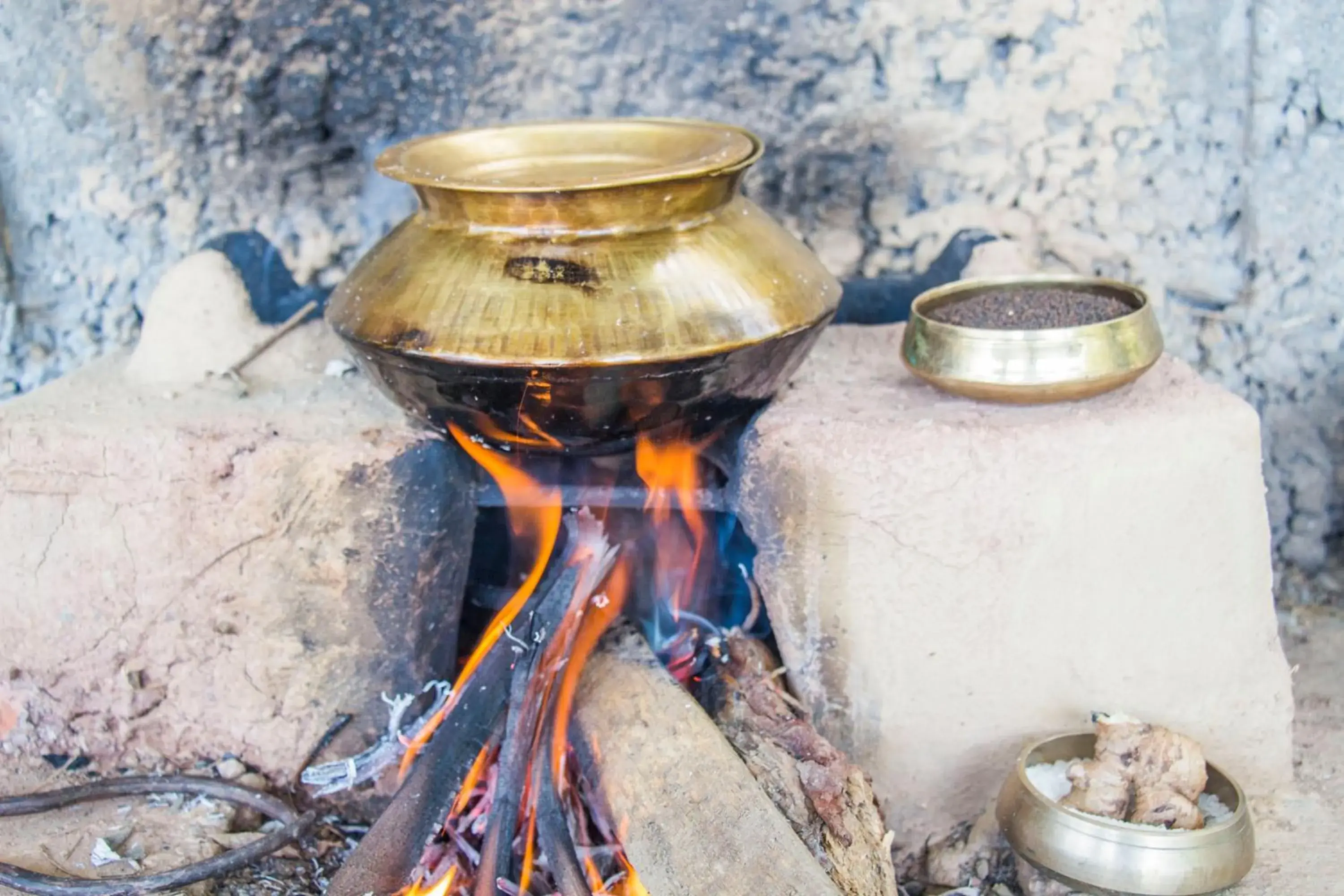 Food in Rakkh Resort, a member of Radisson Individuals Retreats