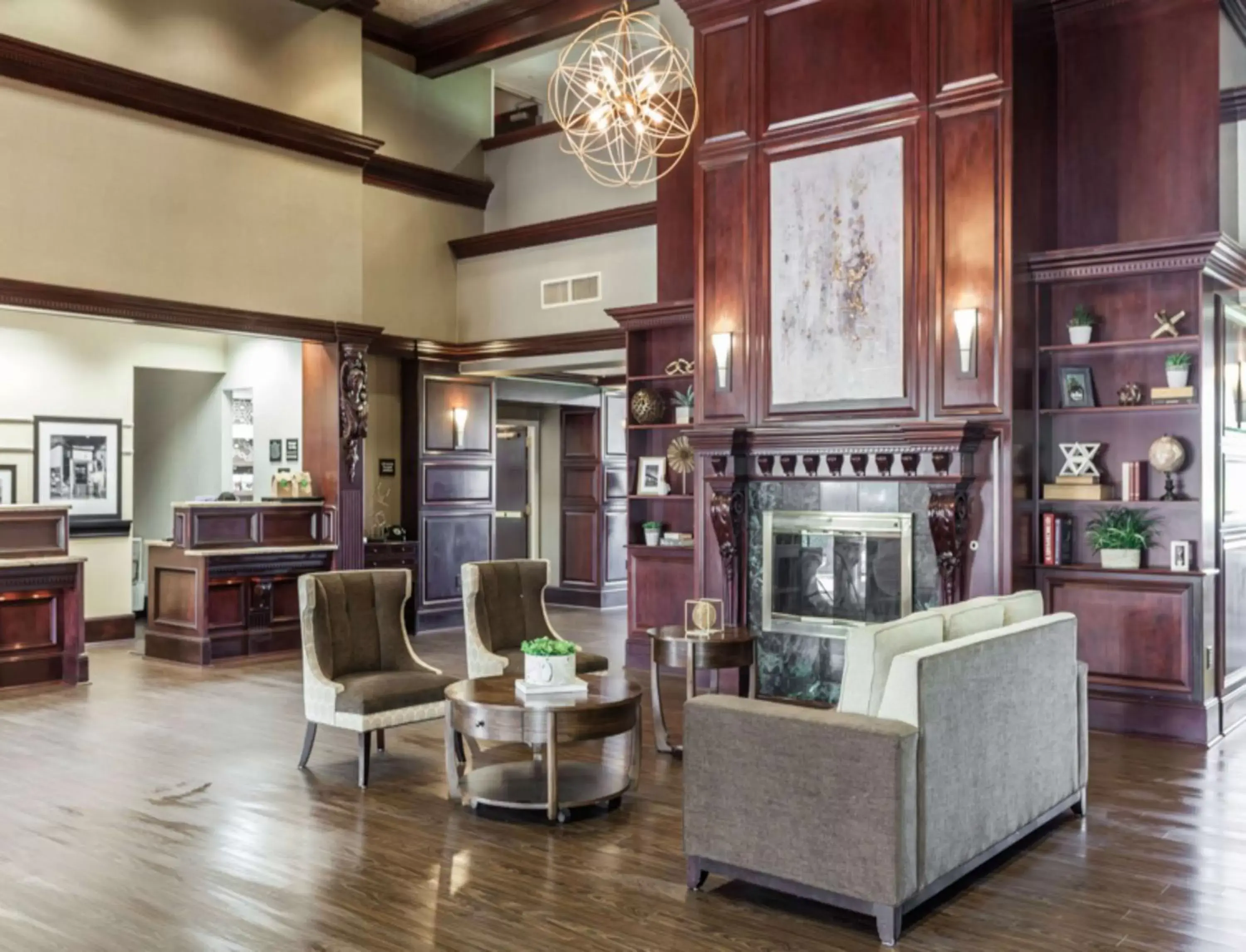 Lobby or reception, Lobby/Reception in Hampton Inn & Suites Dallas DFW Airport North Grapevine