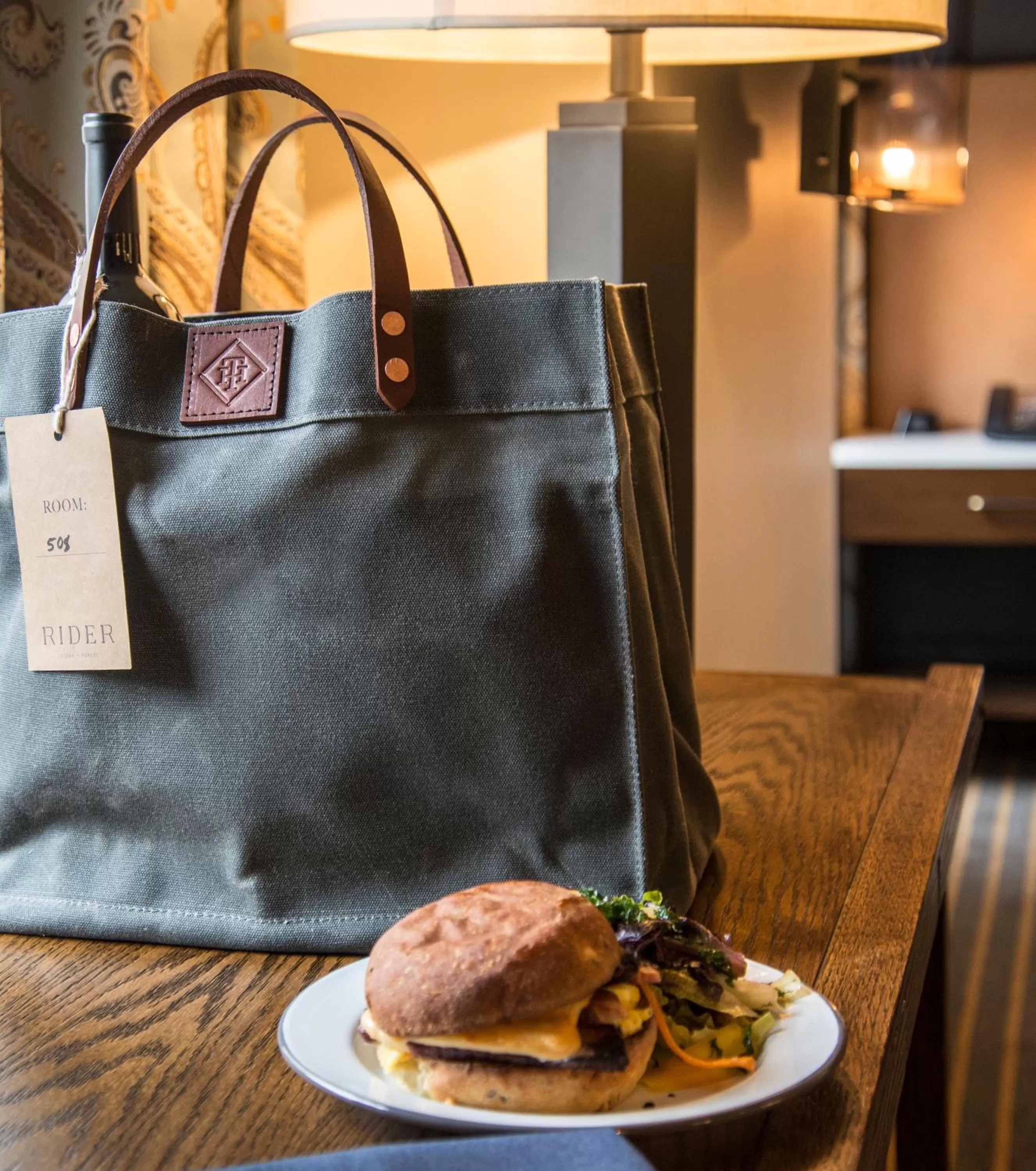 Food in Hotel Theodore Seattle Downtown, Tapestry by Hilton