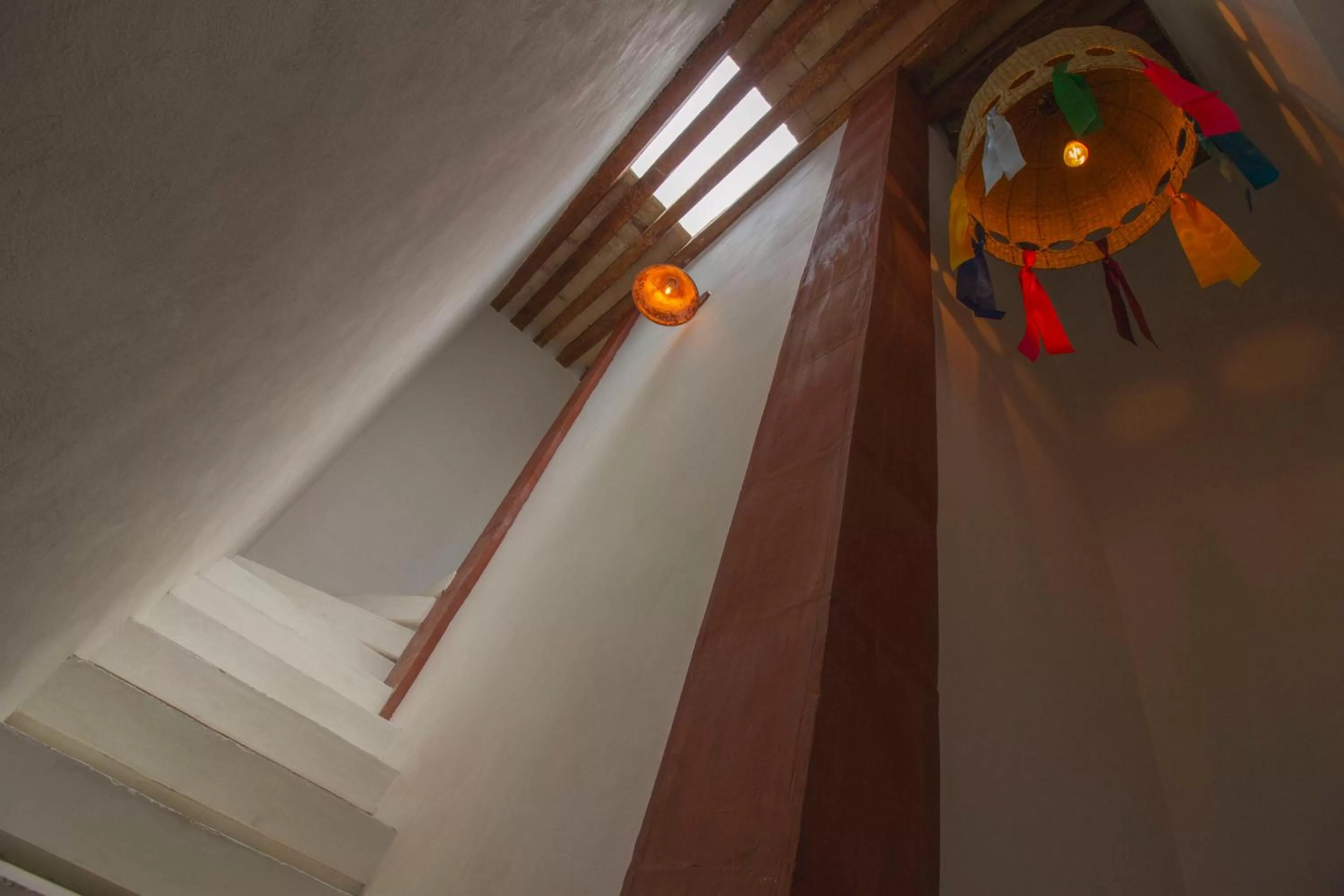 Property building in NaNa Vida Hotel Morelia