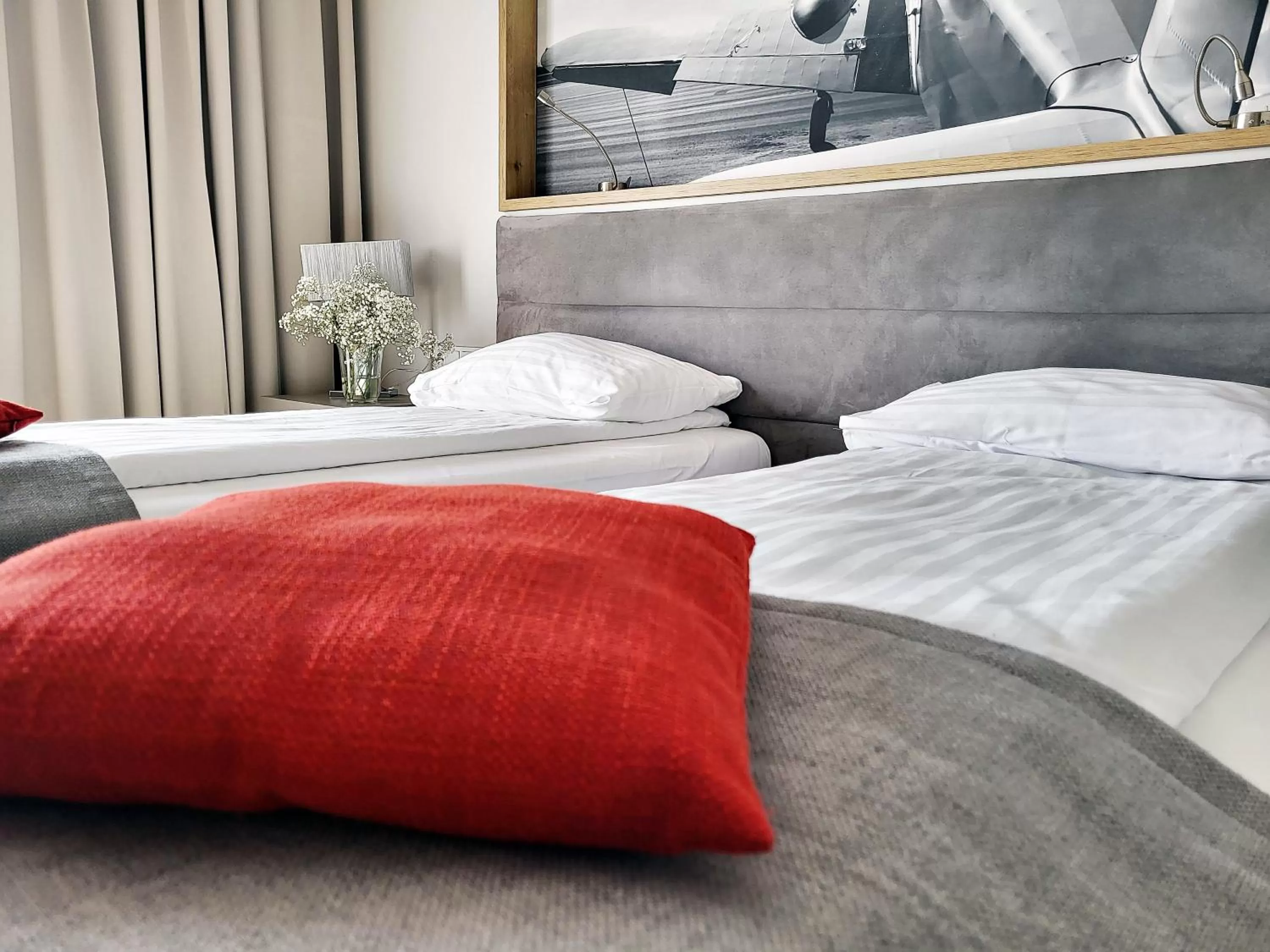 Photo of the whole room, Bed in Hotel Forza