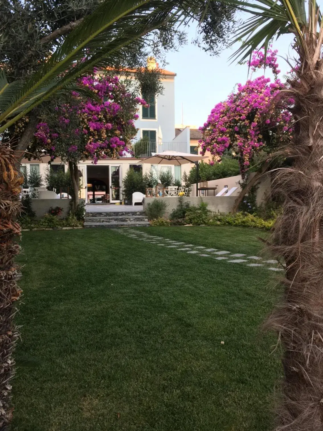 Garden in Blu Hotel