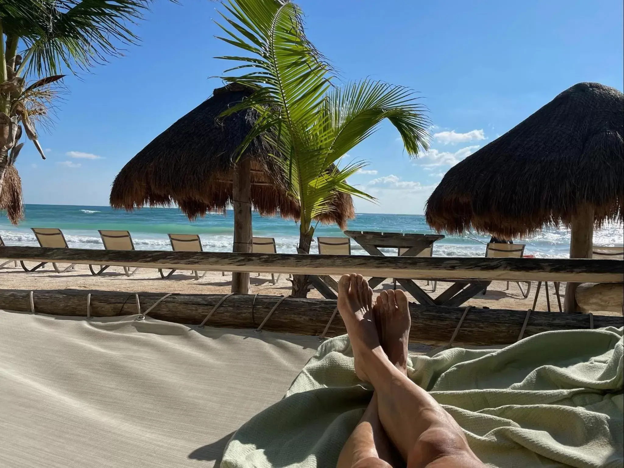 Beach in Sueños Tulum