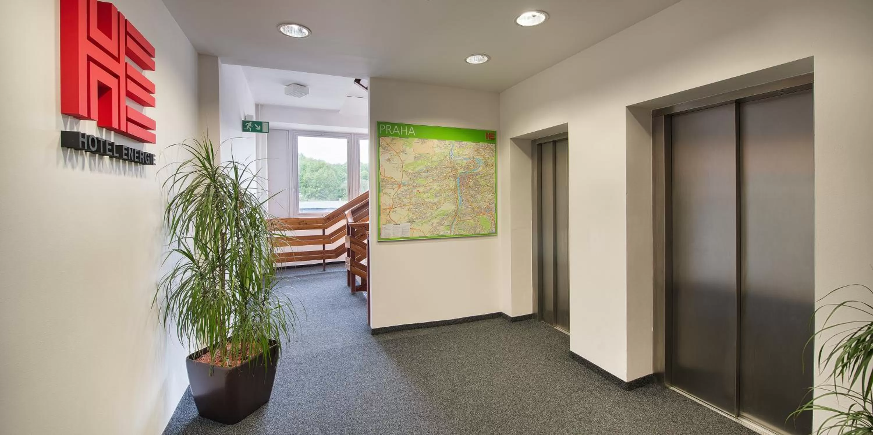 Area and facilities in Hotel Energie