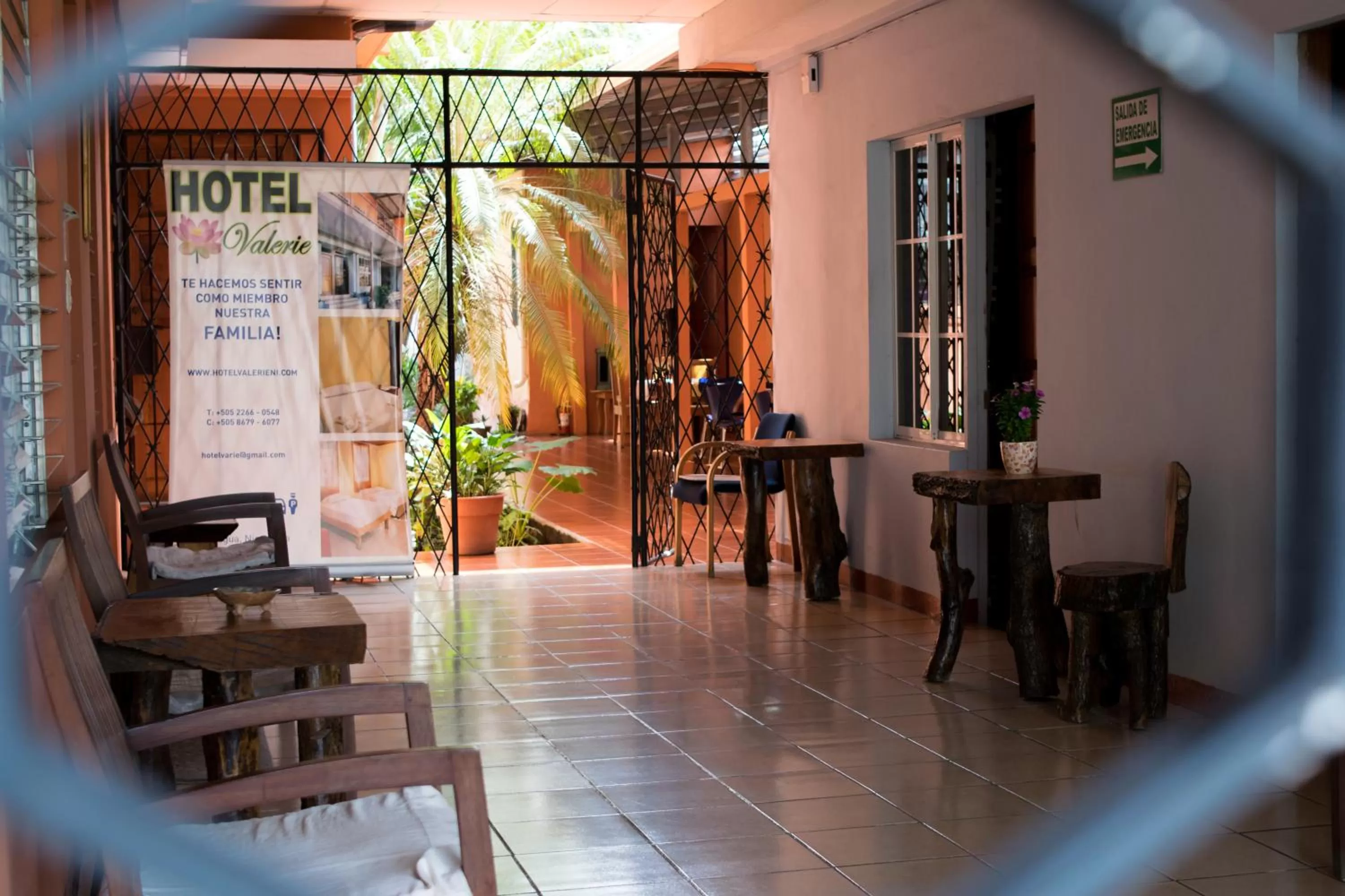 Balcony/Terrace in Hotel Valerie