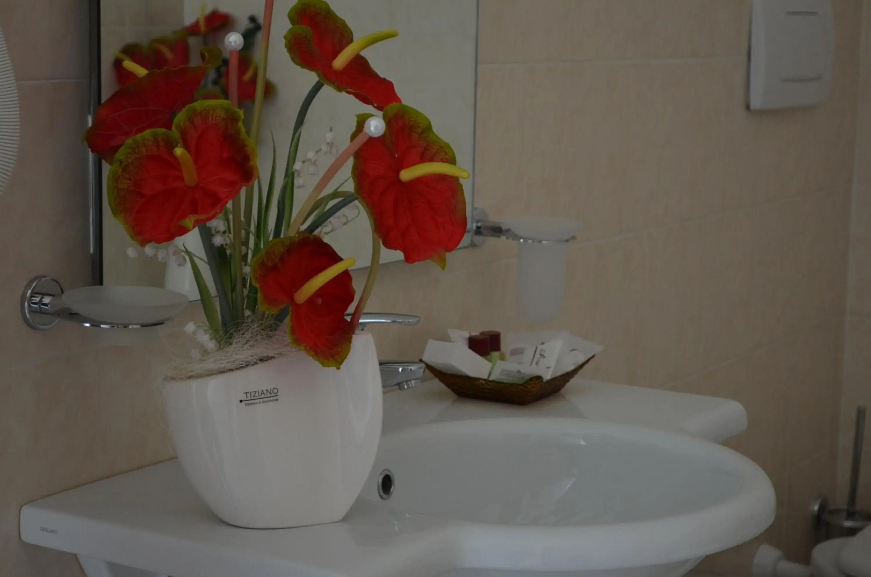 Shower, Bathroom in Piccolo Hotel Nogara