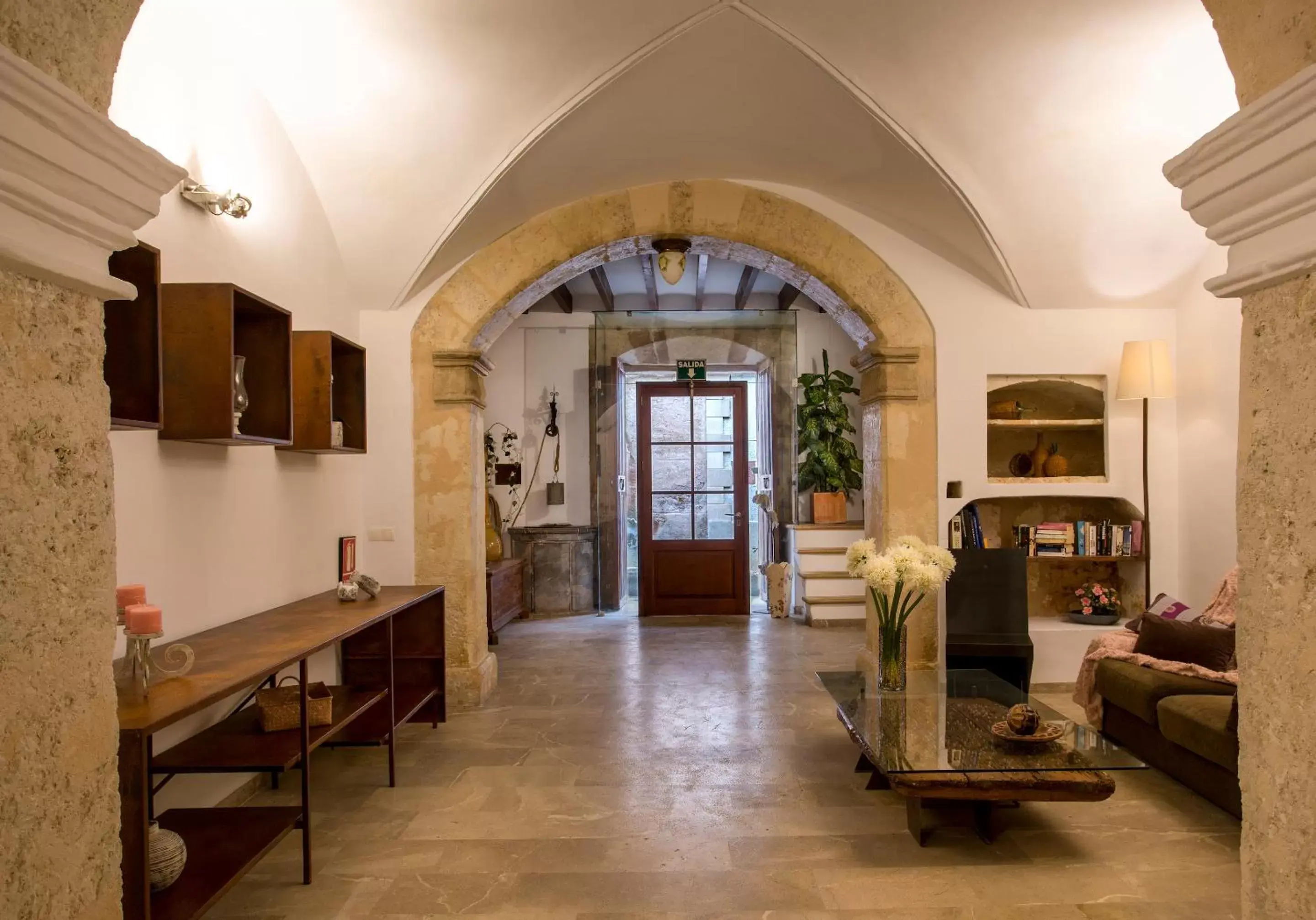 Lobby or reception in Can Joan Capo - Adults Only