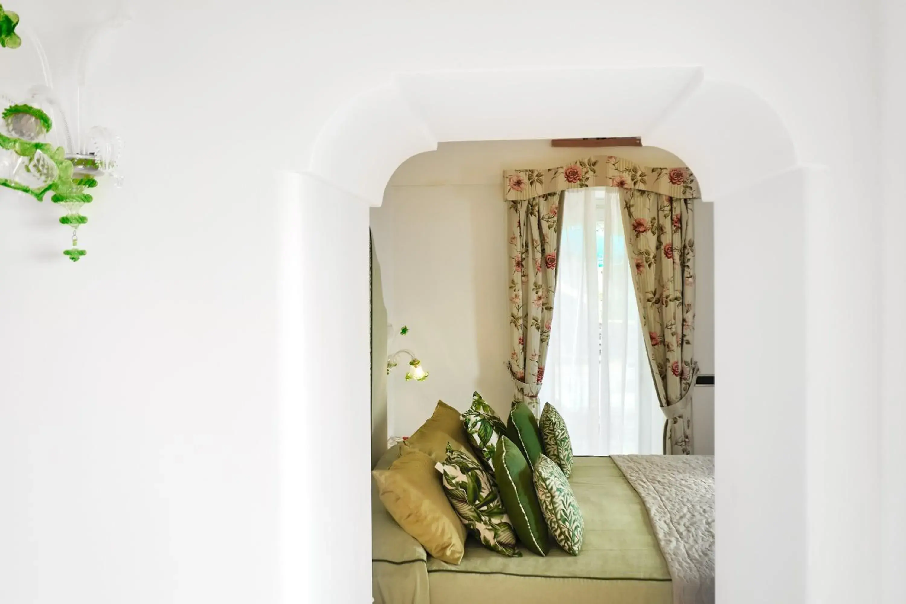 Bedroom, Seating Area in Hotel Botanico San Lazzaro