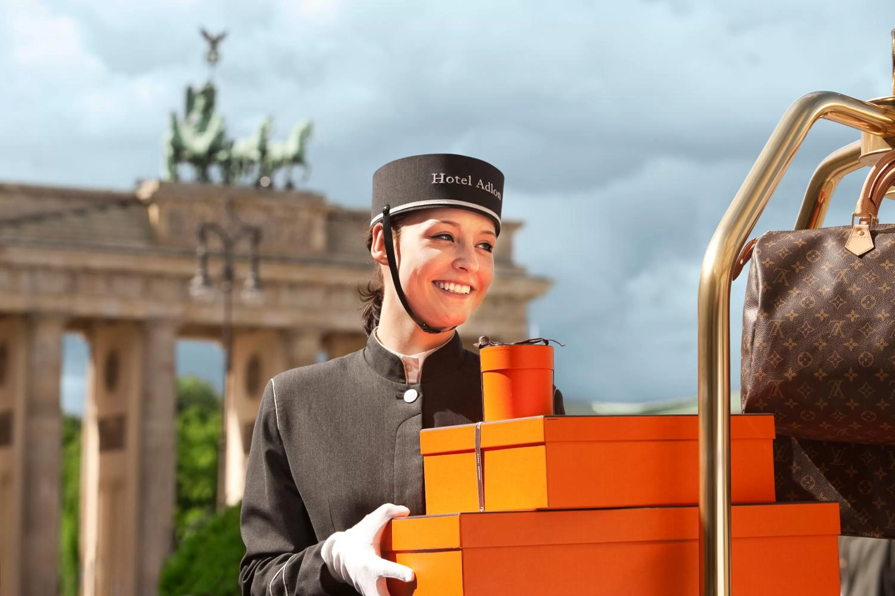 Staff in Hotel Adlon Kempinski Berlin