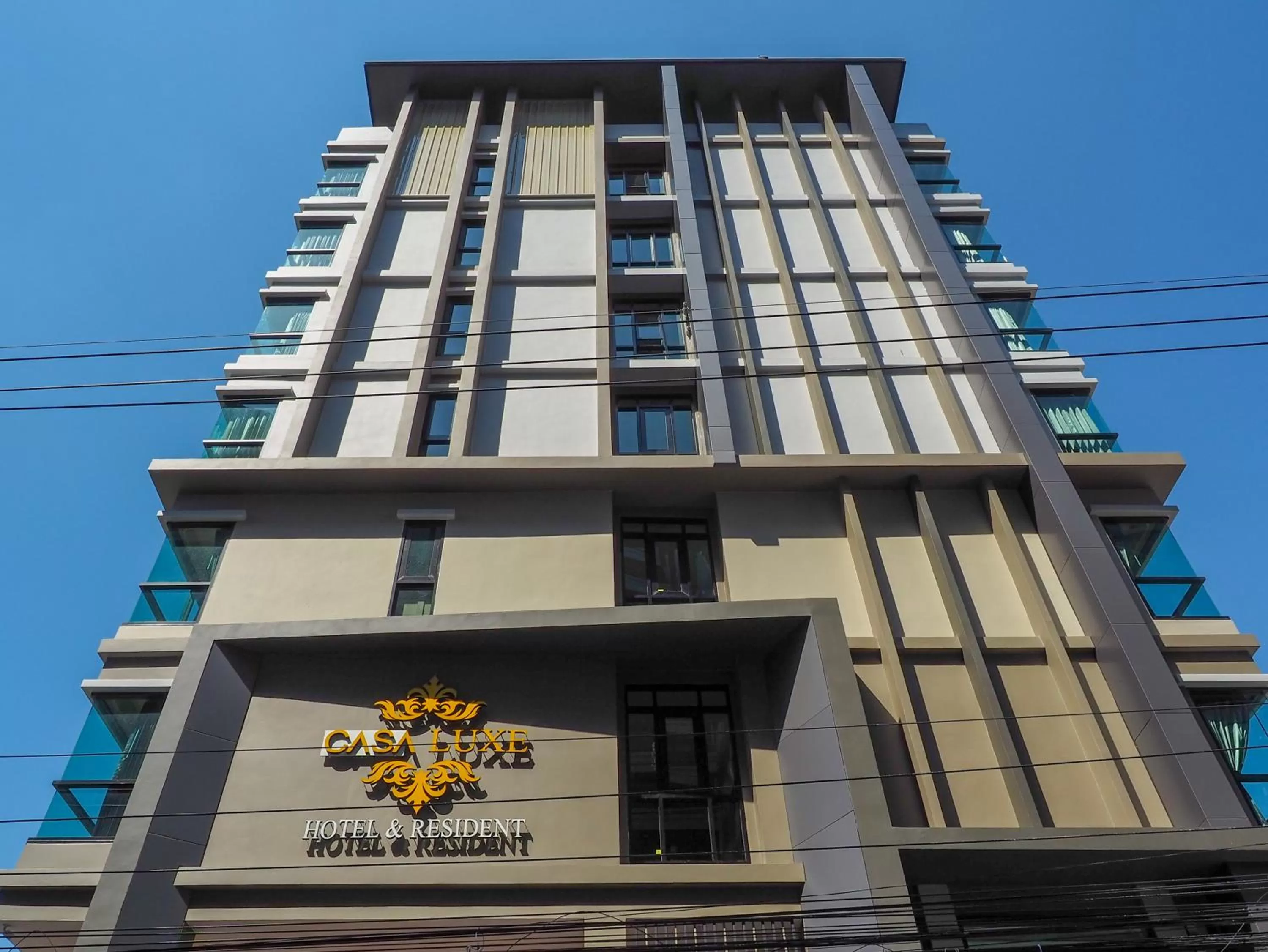 Property building in Casa Luxe Hotel and Resident