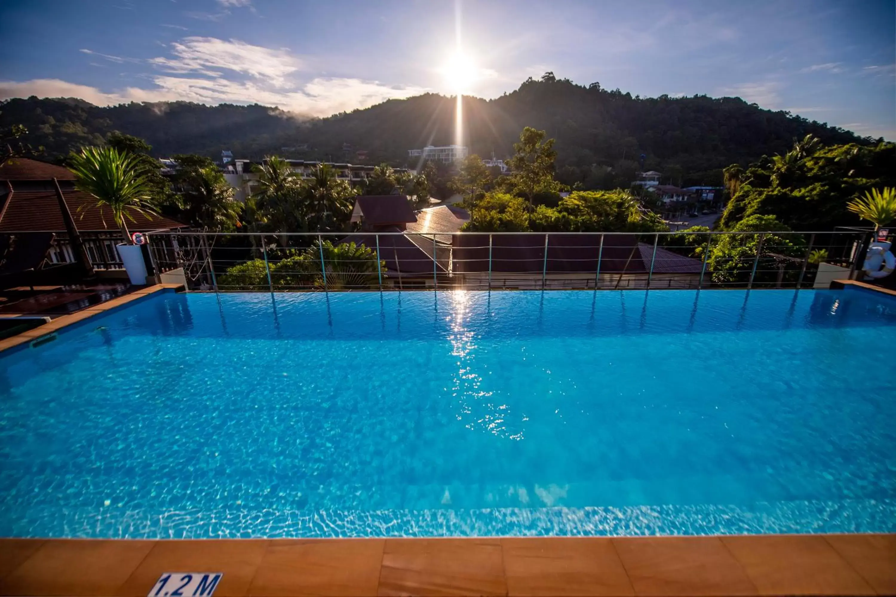Swimming Pool in Navinda Krabi - SHA Plus
