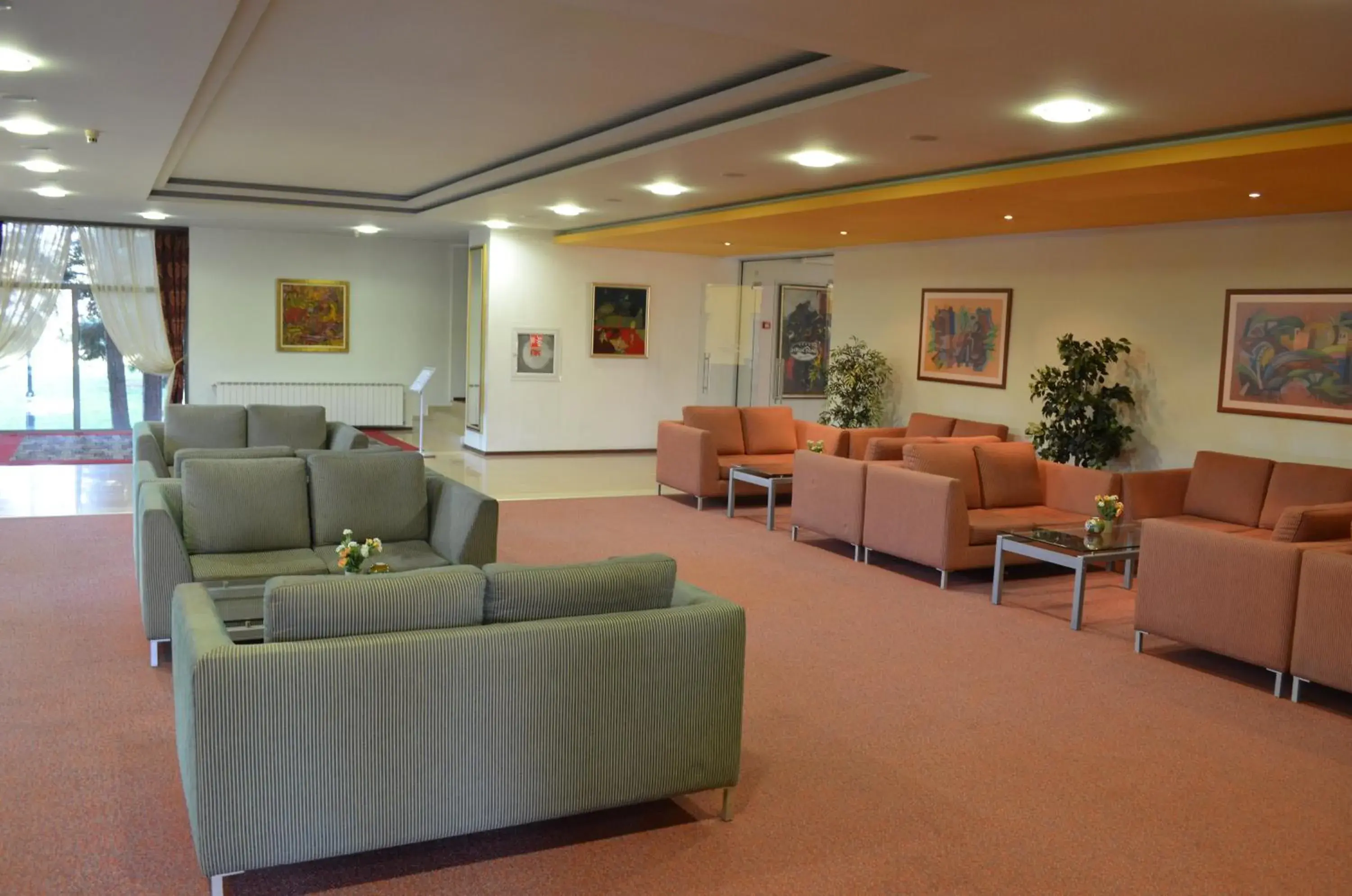 Lobby or reception, Seating Area in Hotel Bankya Palace