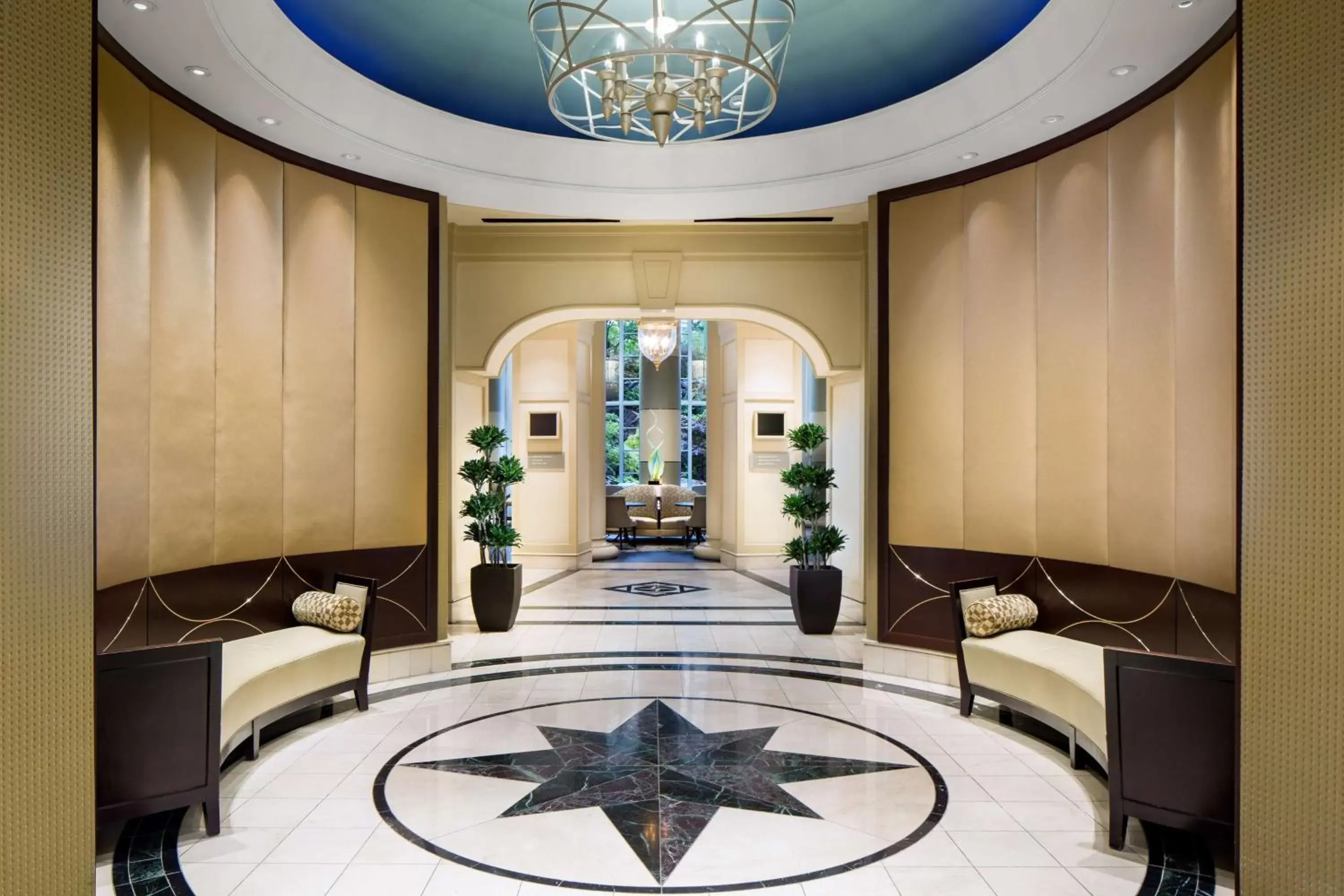 Lobby or reception in Grand Hyatt Atlanta in Buckhead
