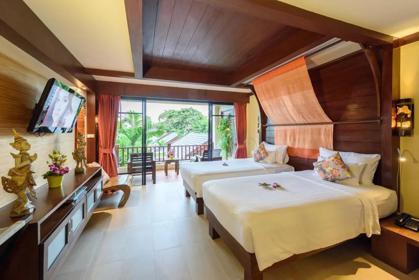 Photo of the whole room in Samui Jasmine Resort - SHA Plus