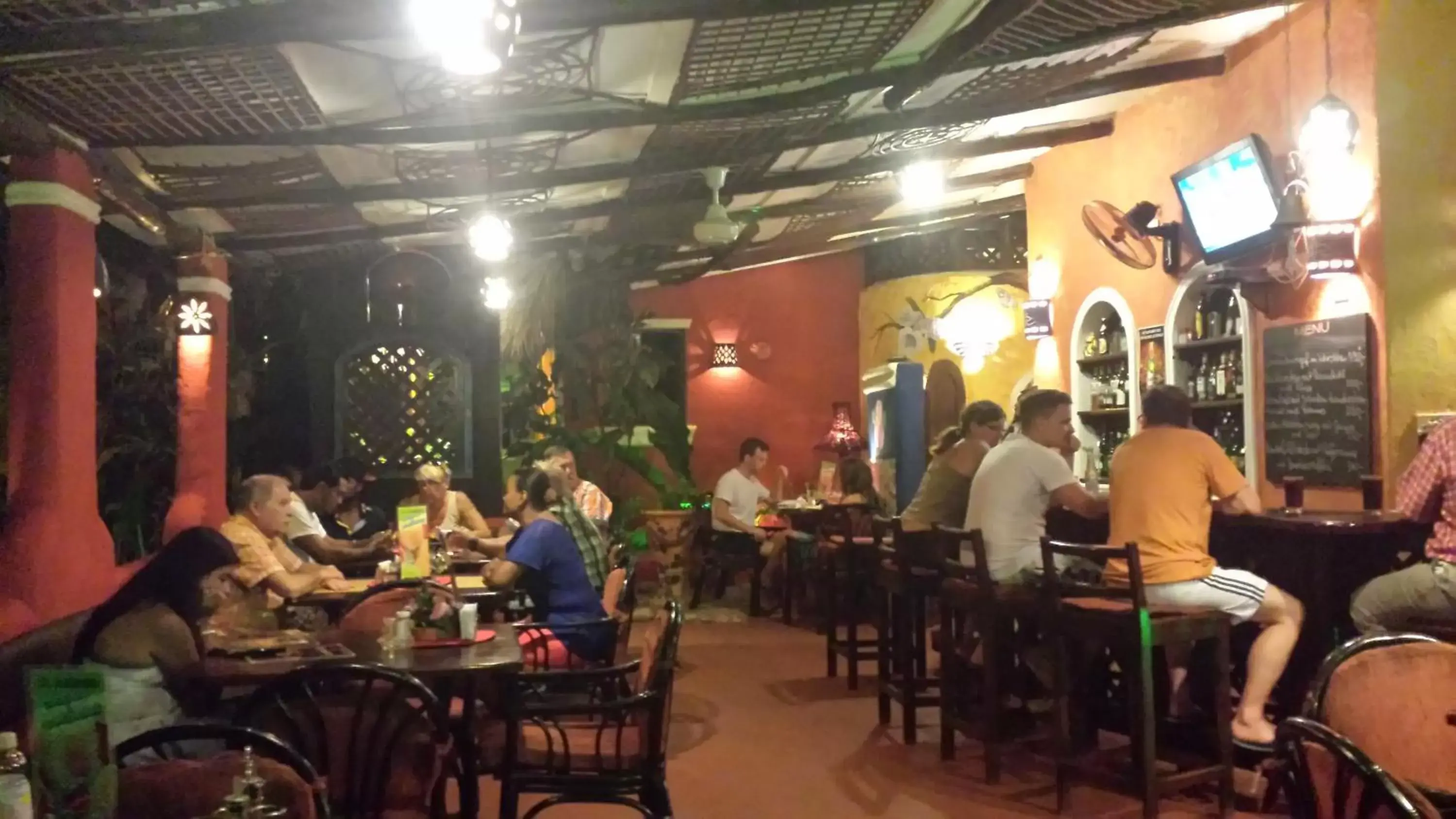 Restaurant/Places to Eat in Hotel El Rancho Sosua