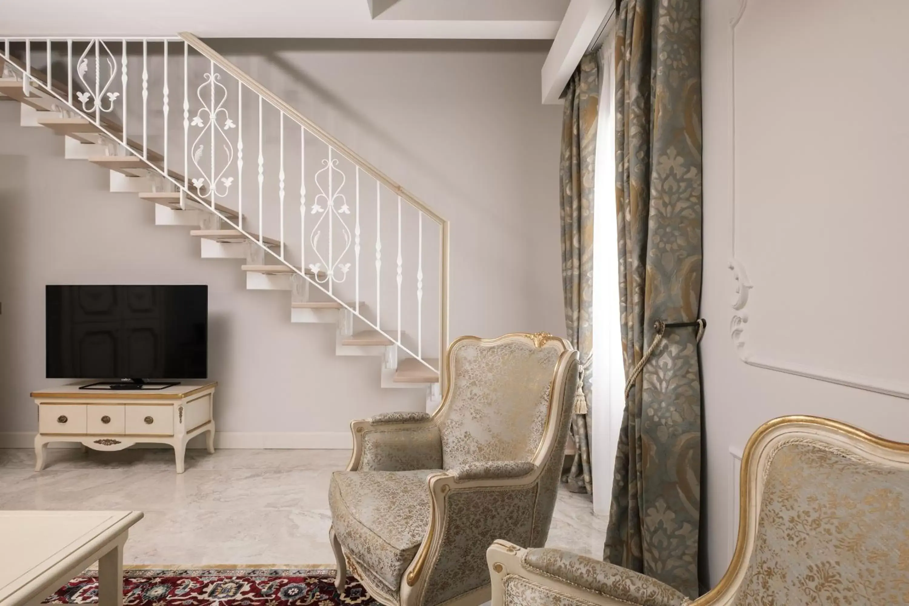 TV and multimedia, Seating Area in Domus Zamittello