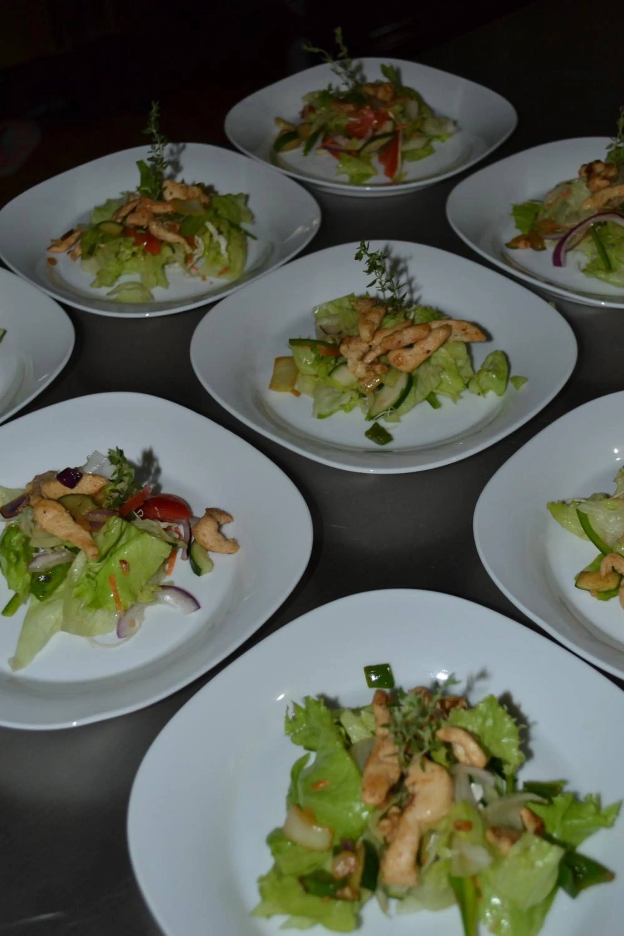 Lunch, Lunch and Dinner in Skyblue Resort Negril