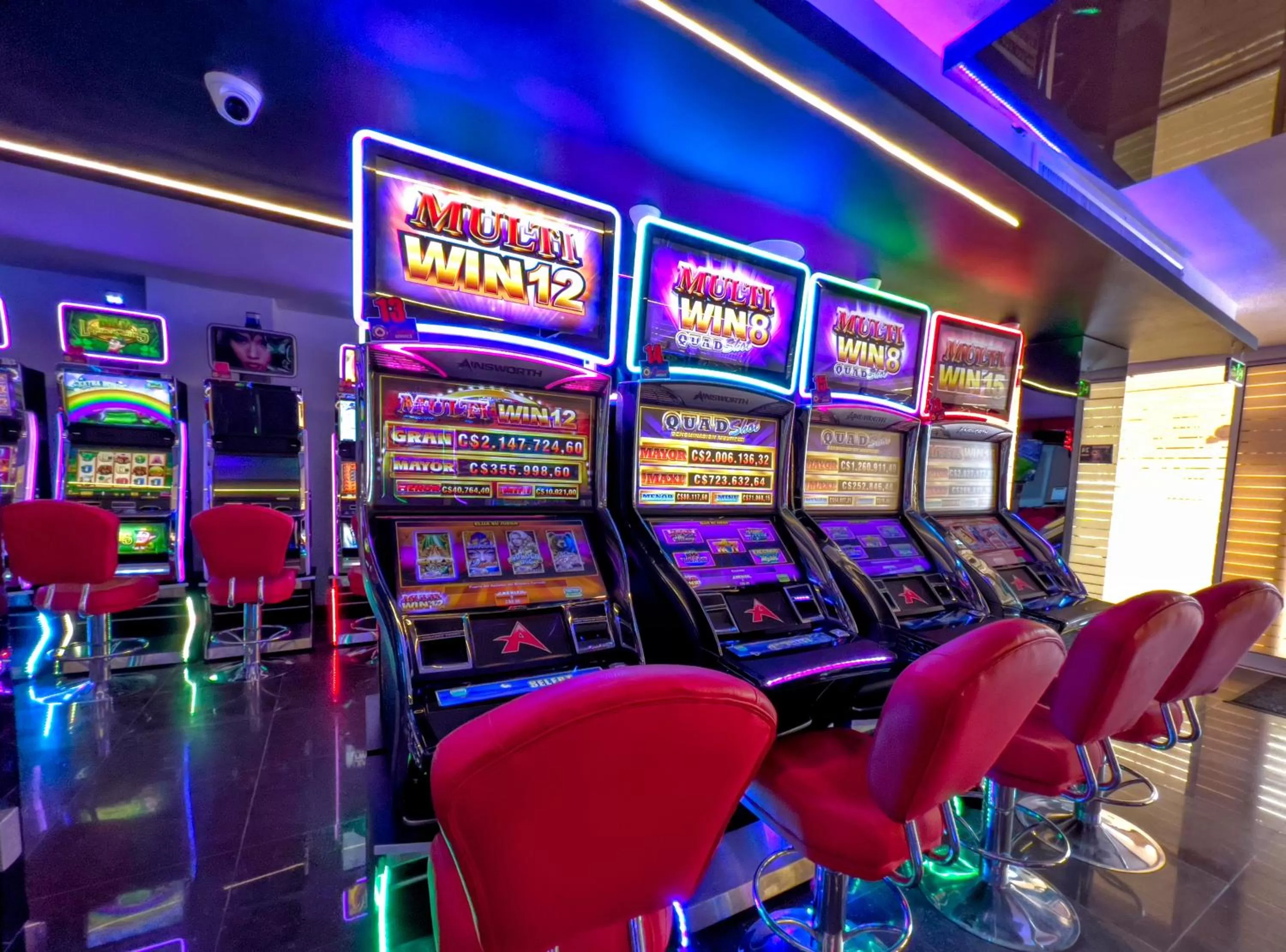 Casino in Hotel Arhuaco Rodadero