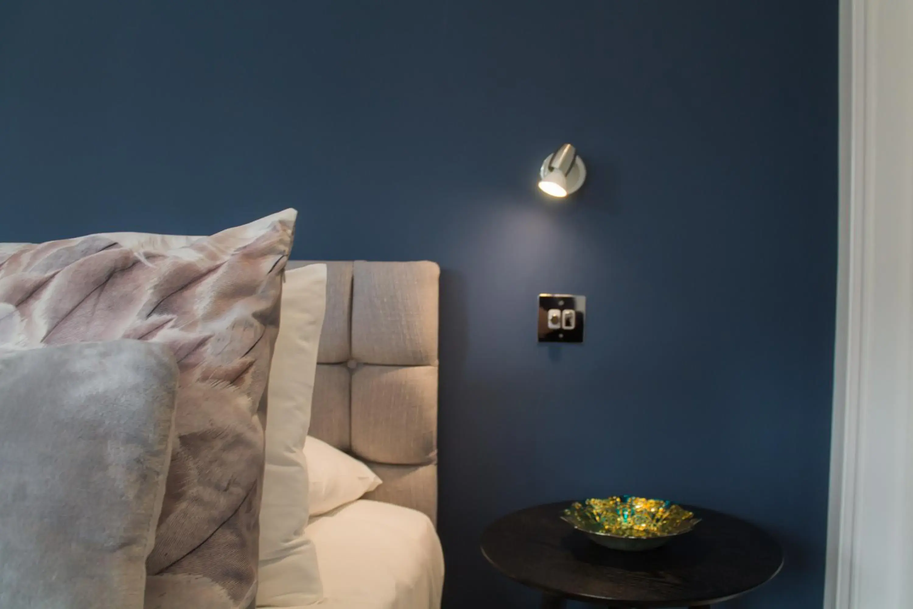 Bedroom, Seating Area in Townhouse of Bath