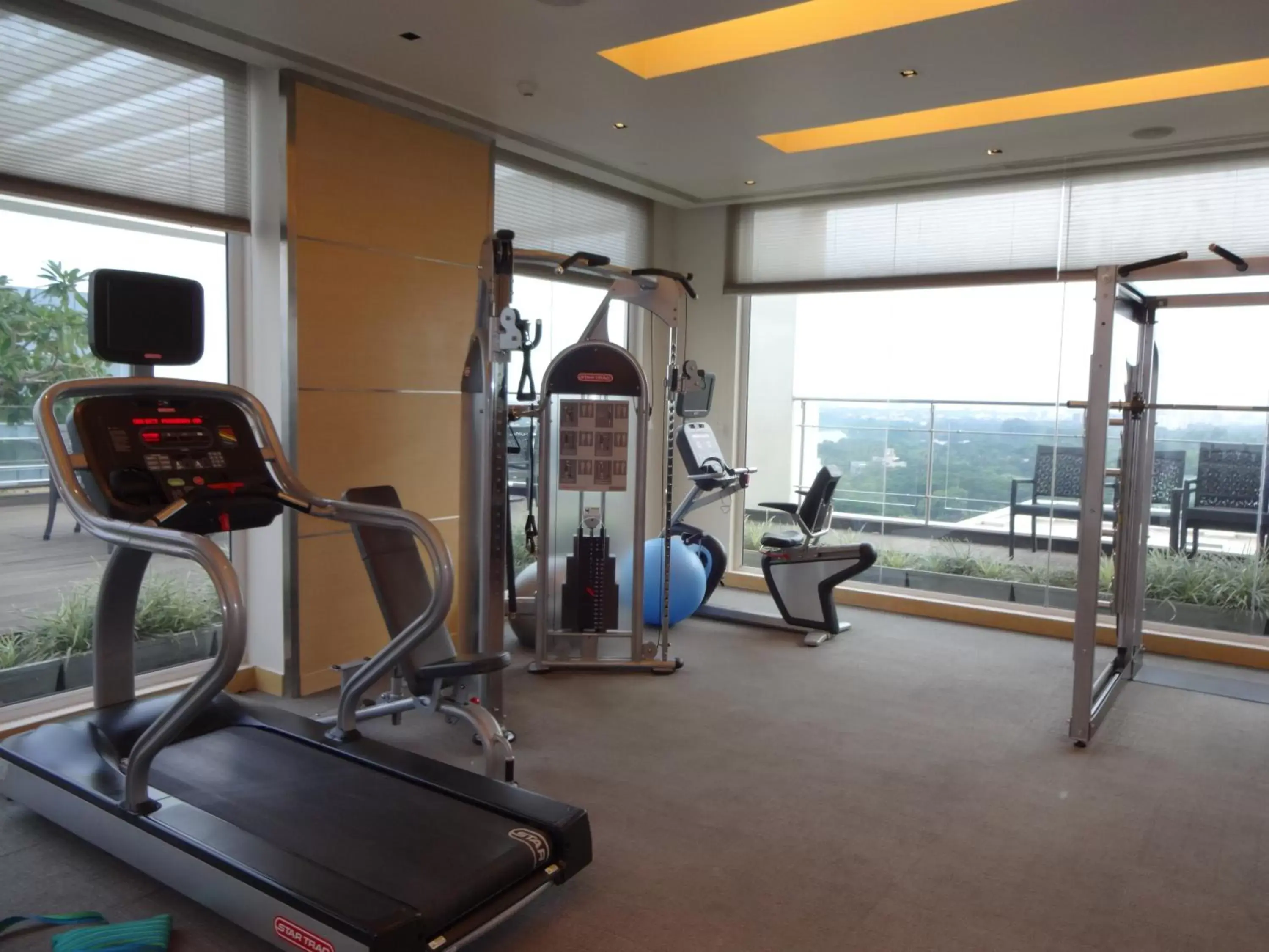 Fitness centre/facilities, Fitness Center/Facilities in The Raintree, Anna Salai