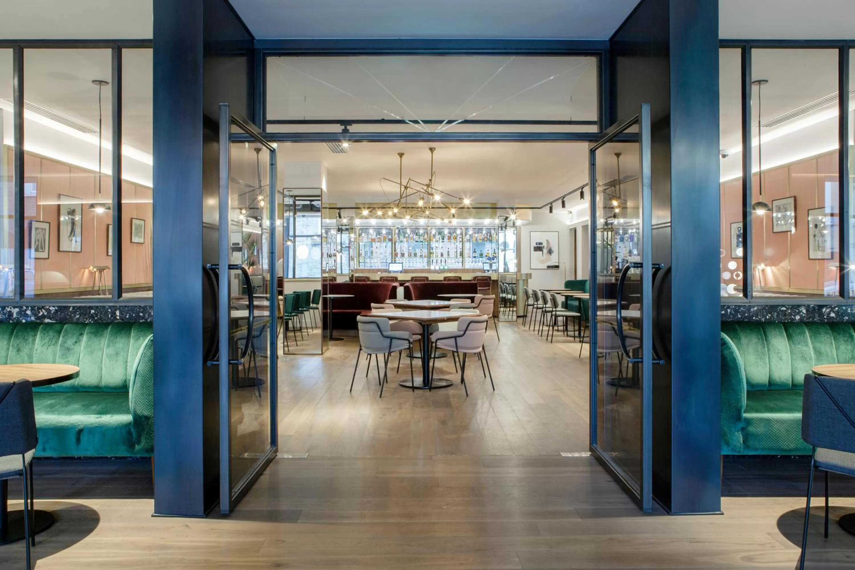 Restaurant/places to eat in The Alex