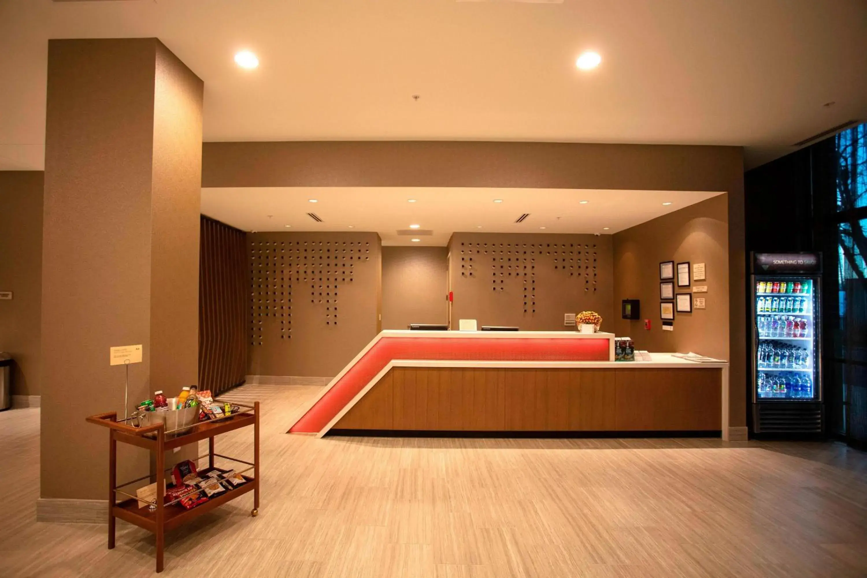 Lobby or reception in SpringHill Suites by Marriott Athens Downtown/University Area