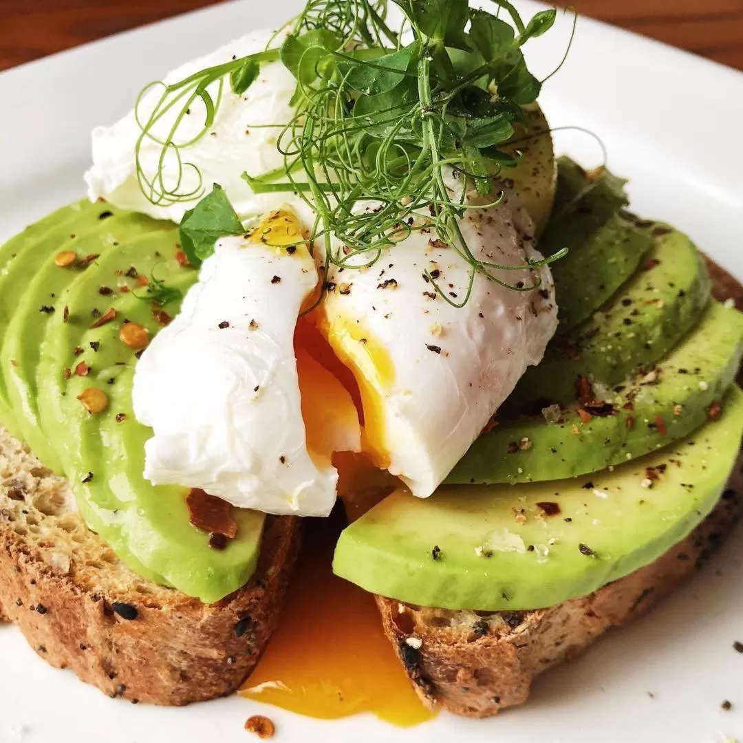 Food in The Walnut Tree Inn