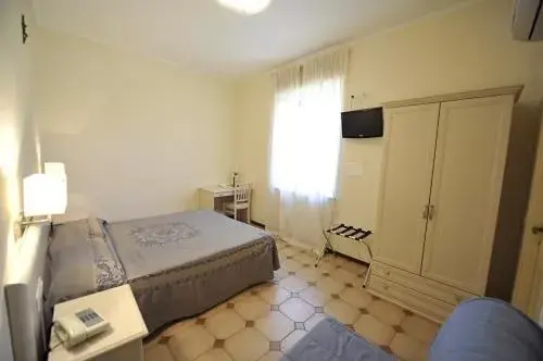 Bed in Hotel Villa San Giuseppe