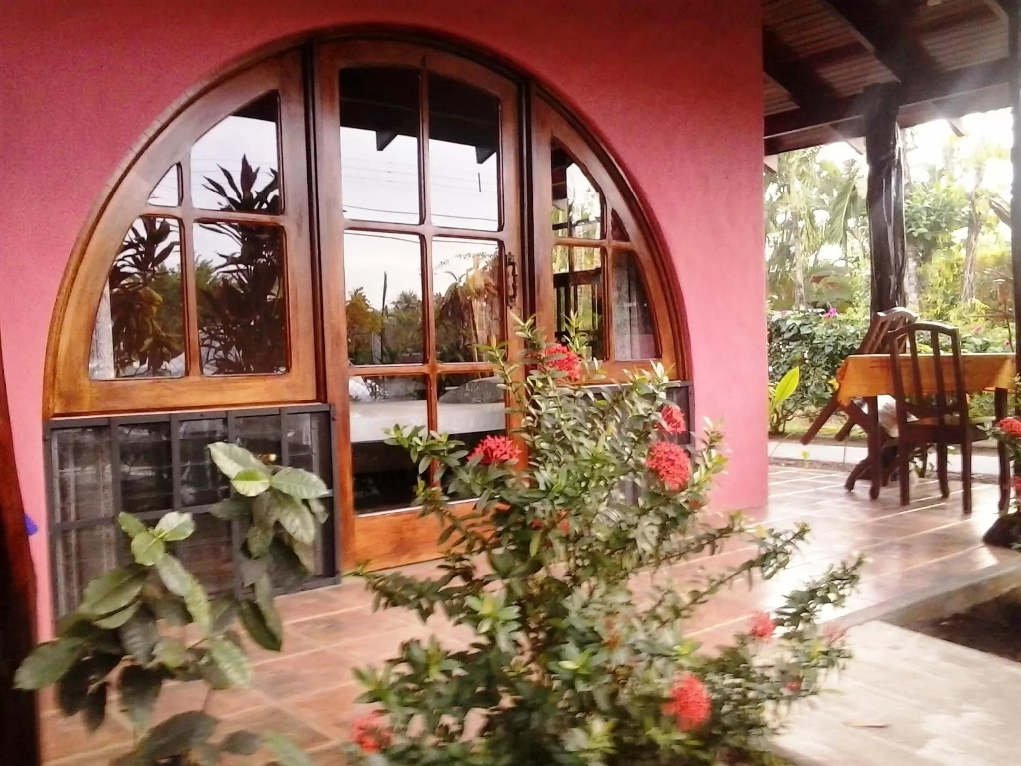 Facade/entrance in Hotel El Paraiso Escondido - Costa Rica