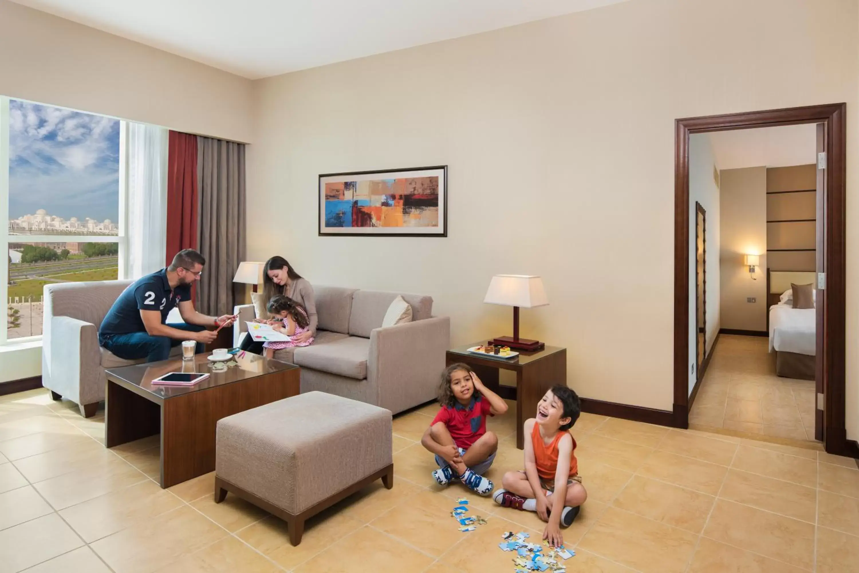 Two Bedroom Apartment in Khalidiya Palace Rayhaan by Rotana, Abu Dhabi