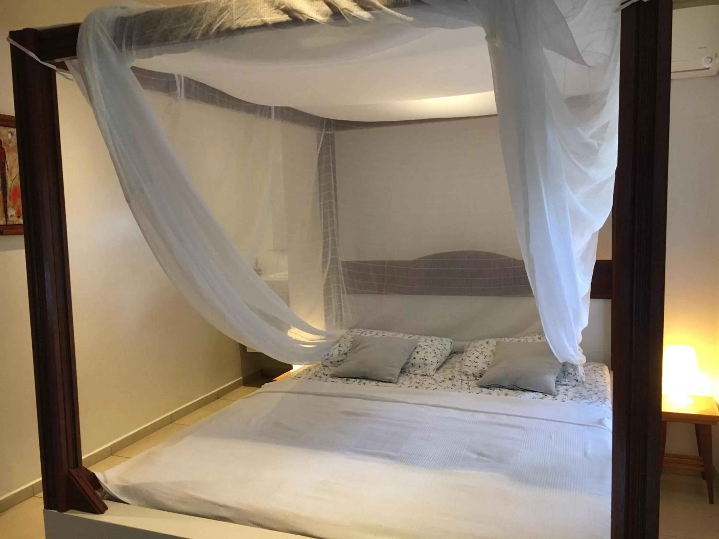 Bed in Asteria Studios