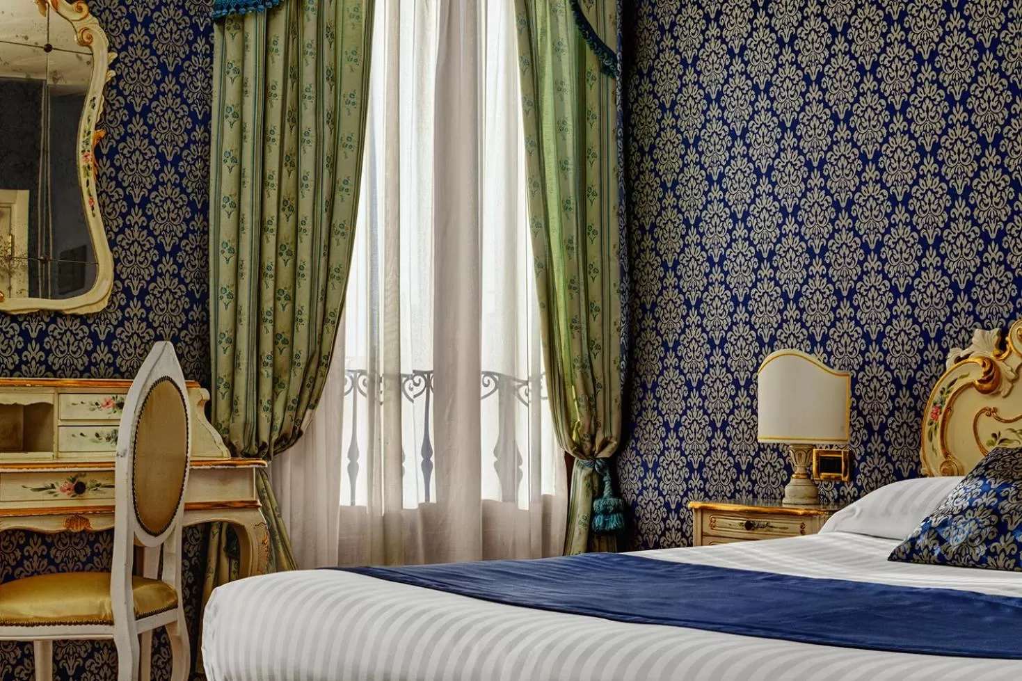 Bed in Hotel Tre Archi