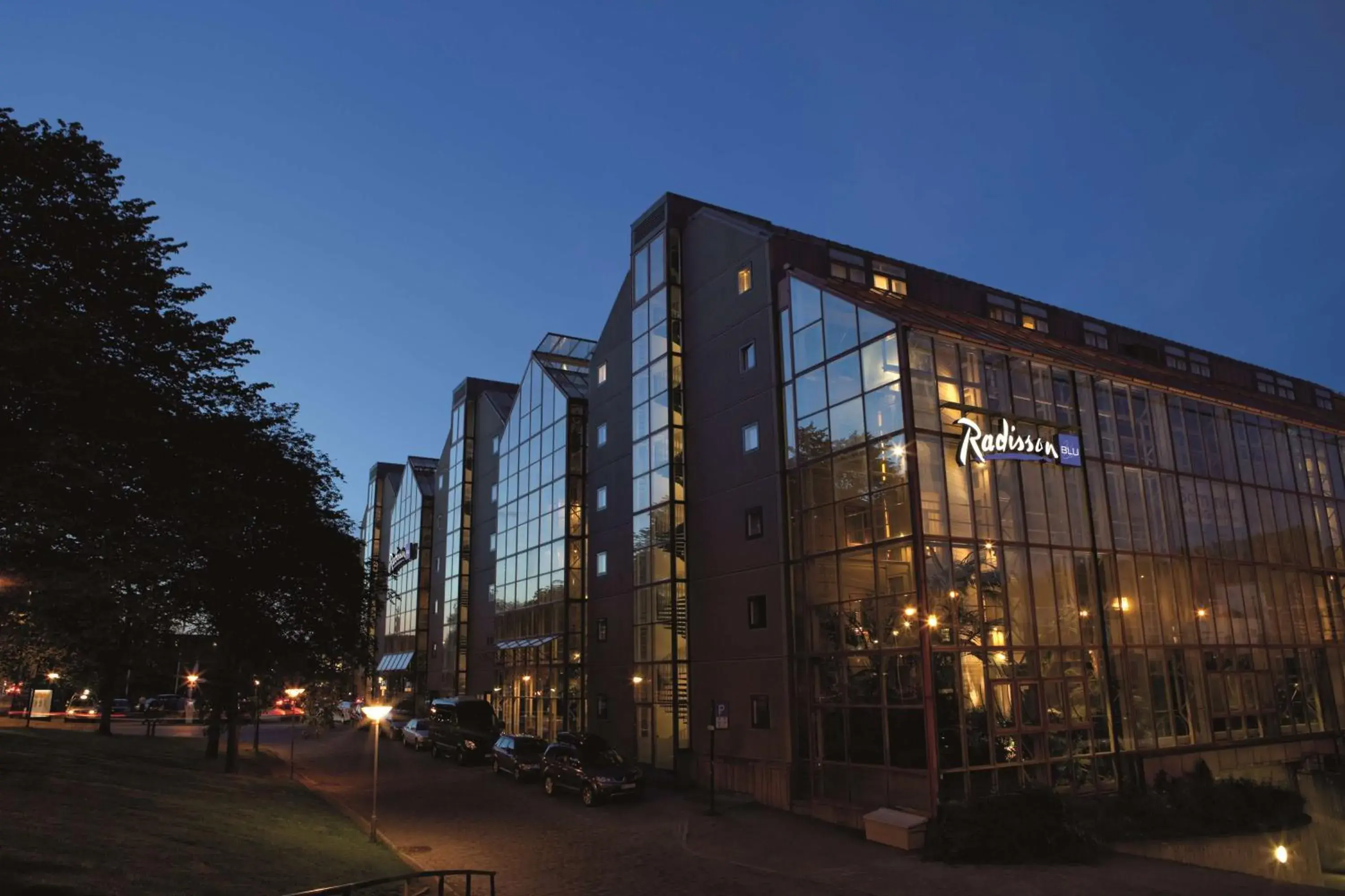 Property Building in Radisson Blu Royal Garden Hotel, Trondheim