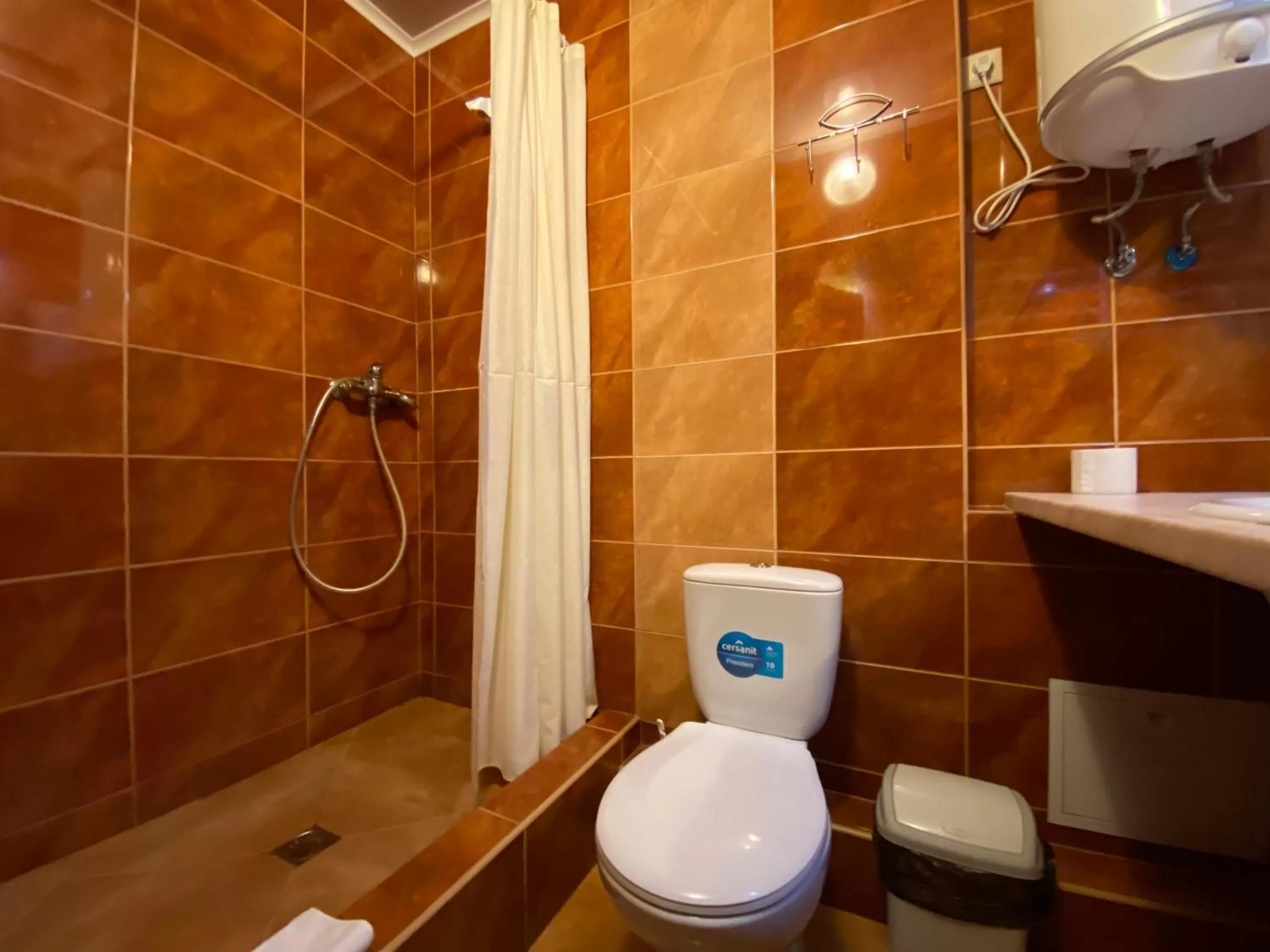 Bathroom in irisHotels