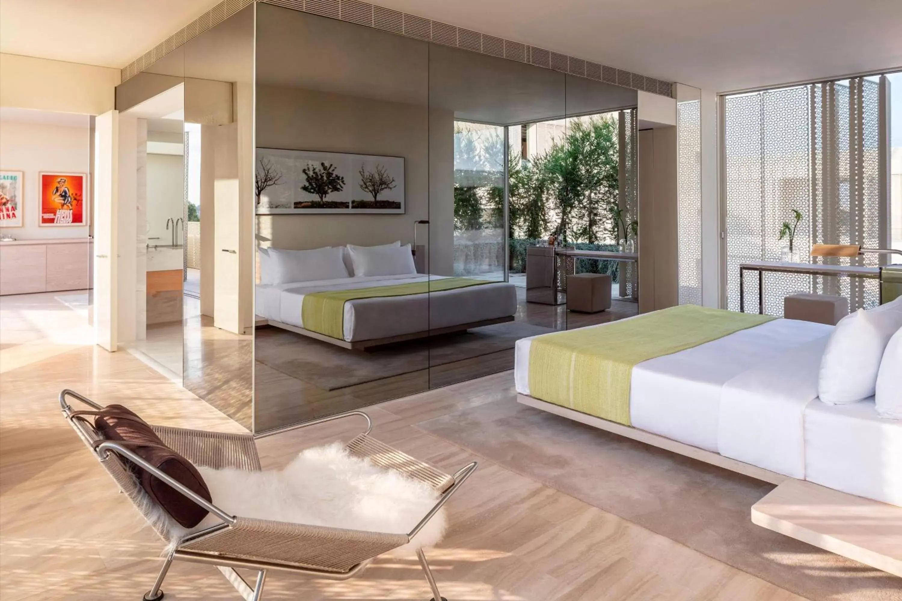 Bedroom in The Jaffa, a Luxury Collection Hotel, Tel Aviv