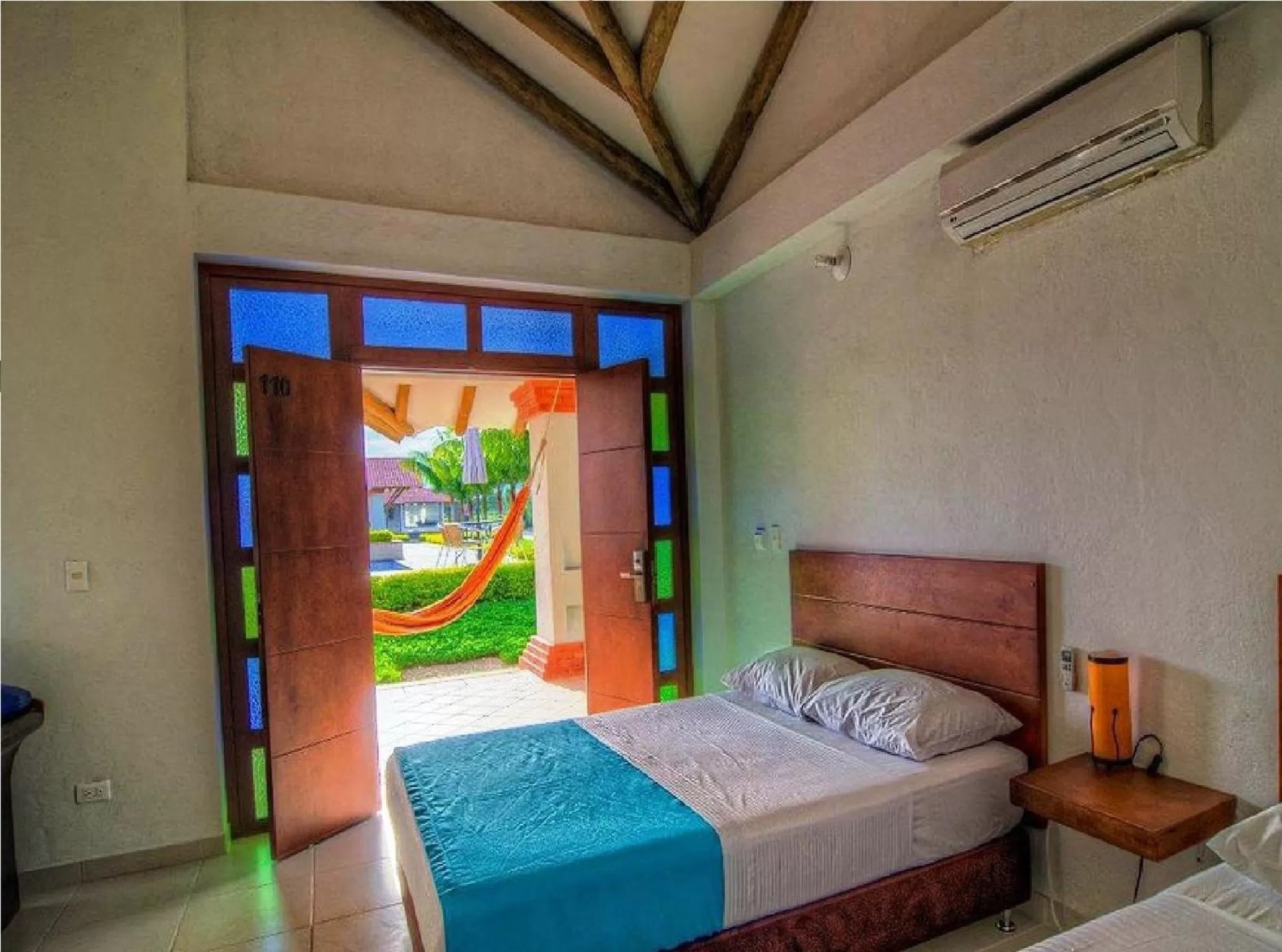 Bedroom, Bed in Brizantha Hotel Campestre