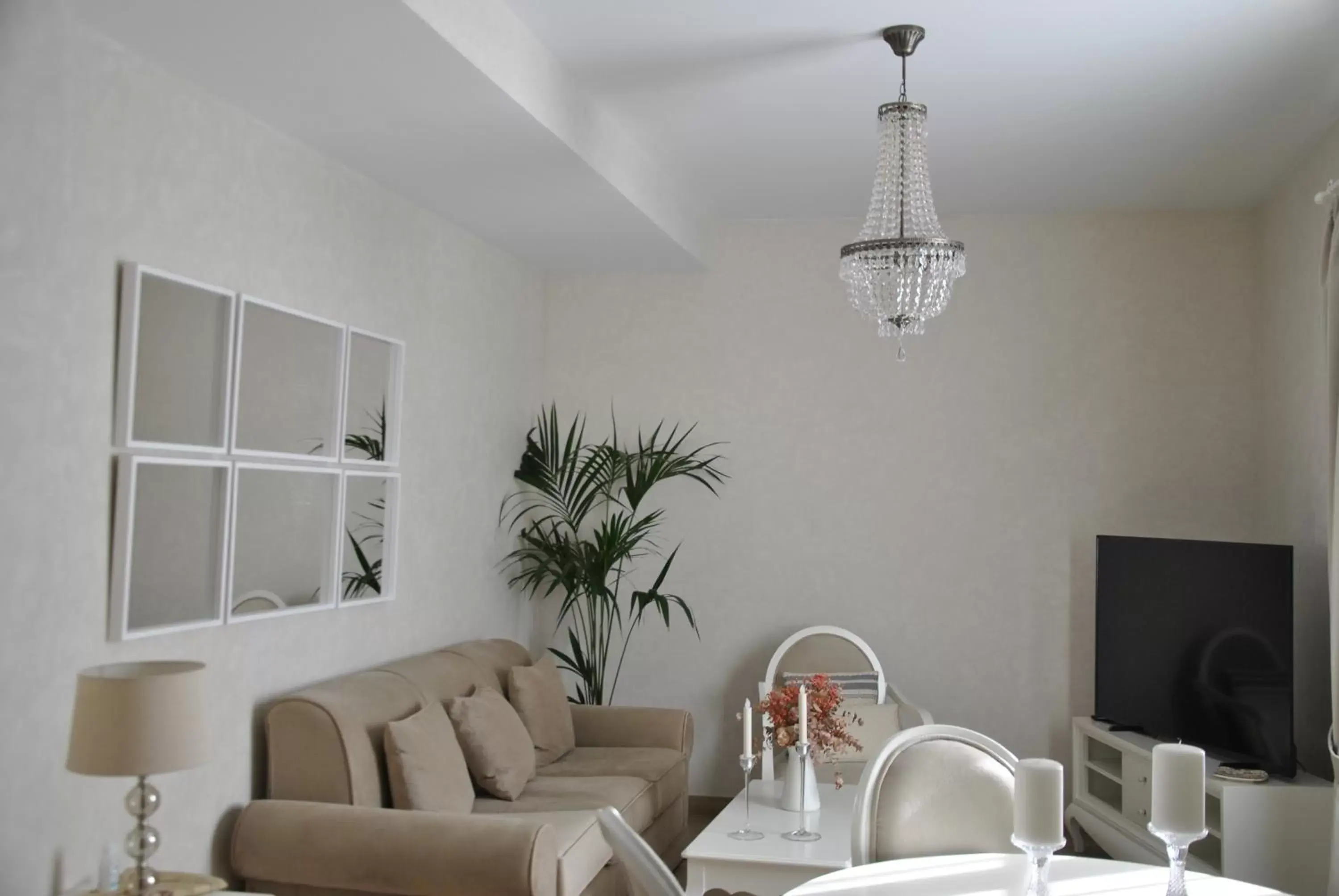 Living room, Seating Area in Suites La Posada De Pilar