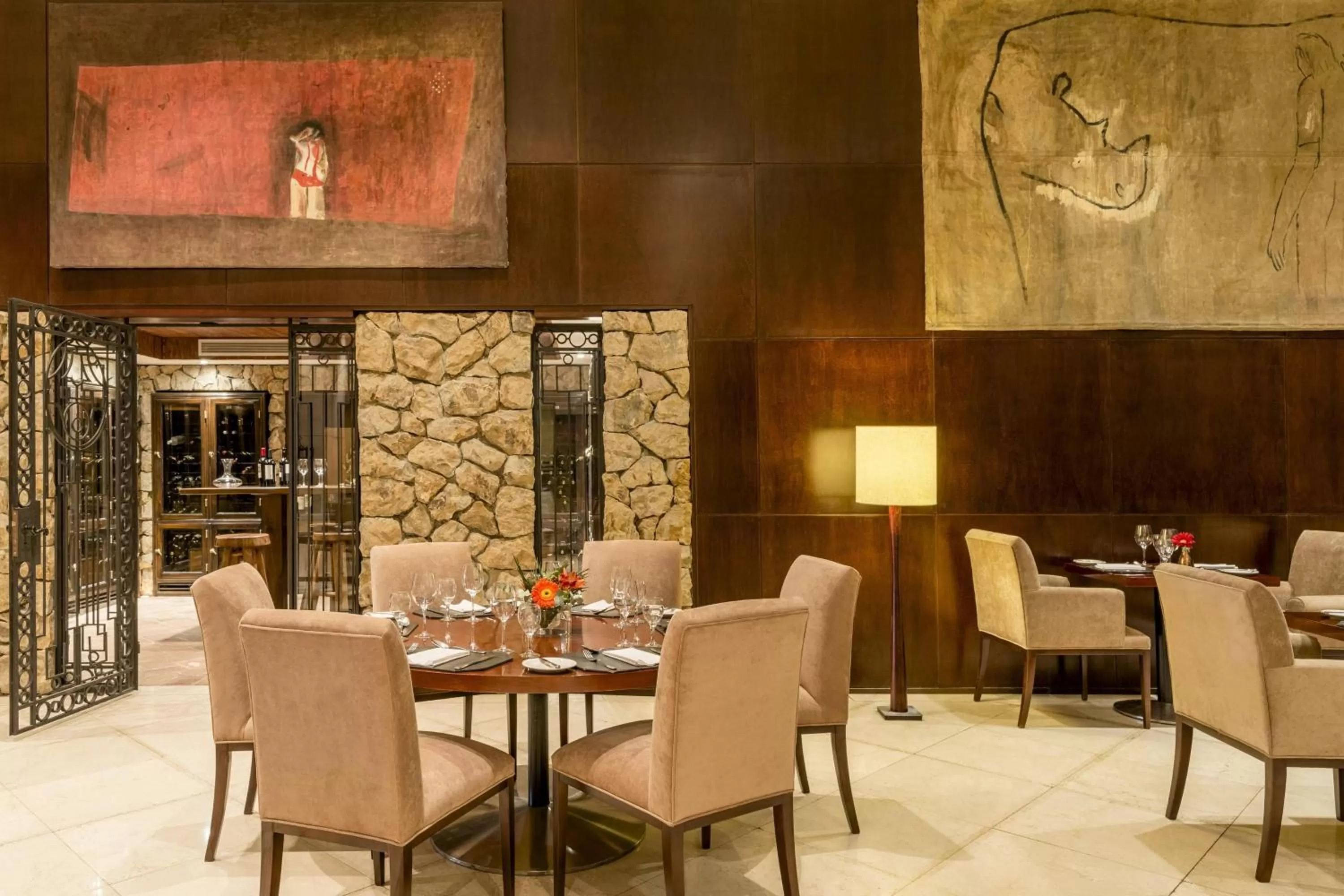 Lobby or reception in Sheraton Mendoza Hotel
