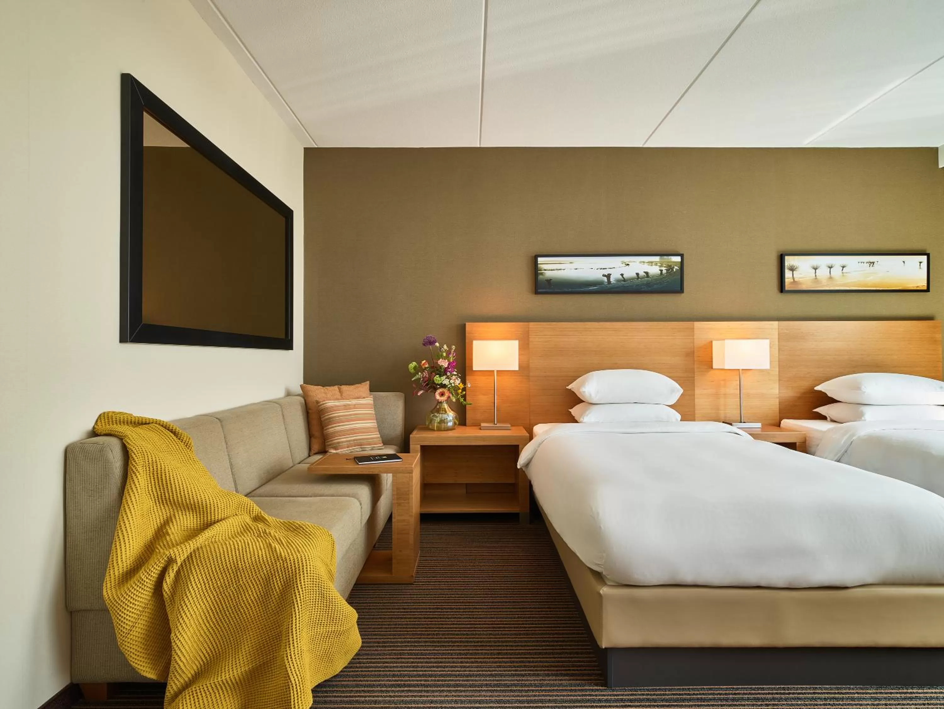 Bedroom, Bed in Hyatt Place Amsterdam Airport