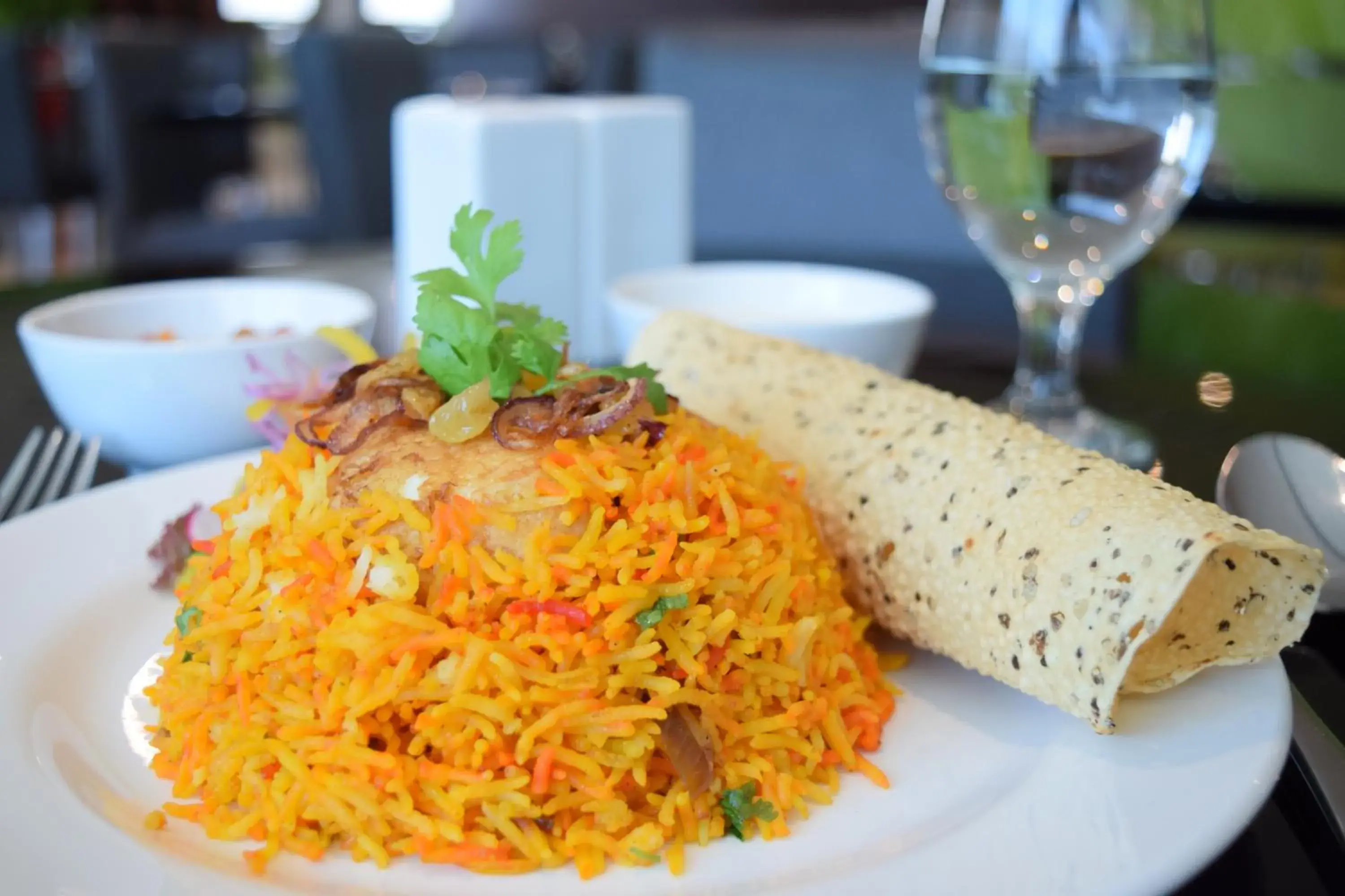 Food close-up in IntercityHotel Salalah Food close-up in IntercityHotel Salalah