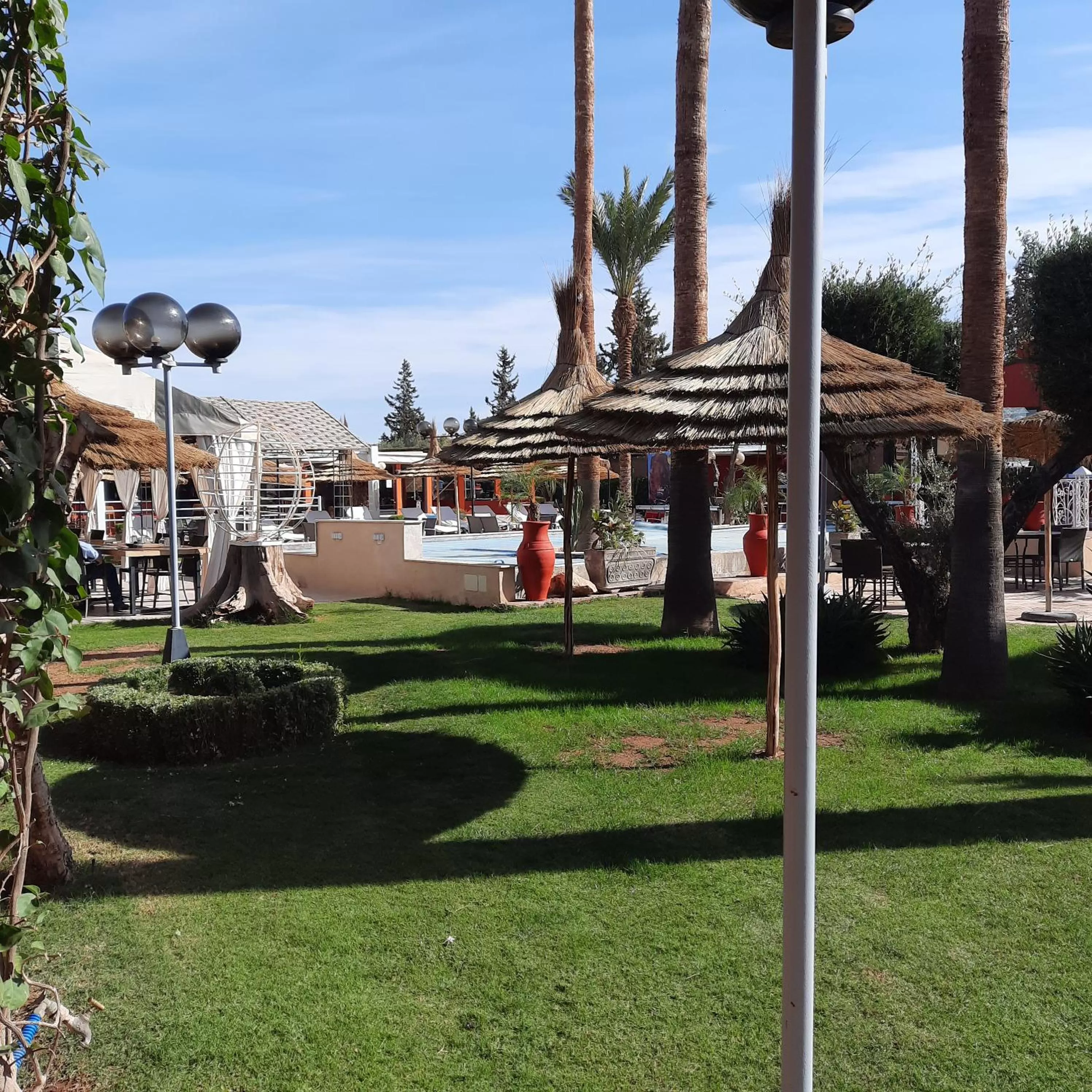 Garden in Résidence Habiba