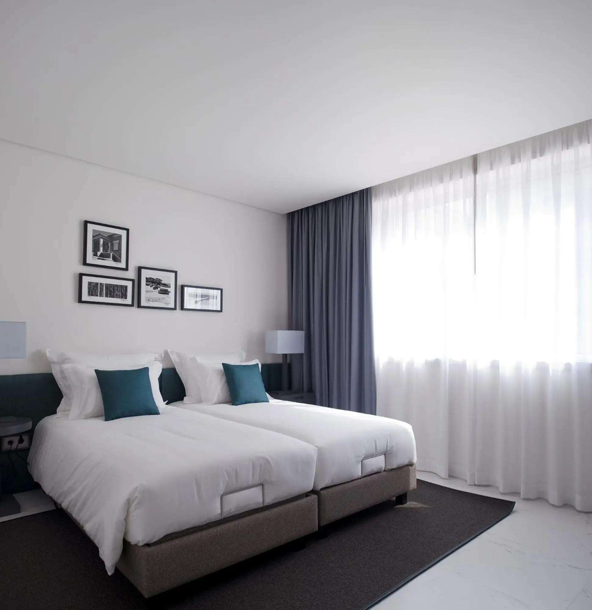 Bedroom, Bed in Furadouro Boutique Hotel Beach & SPA