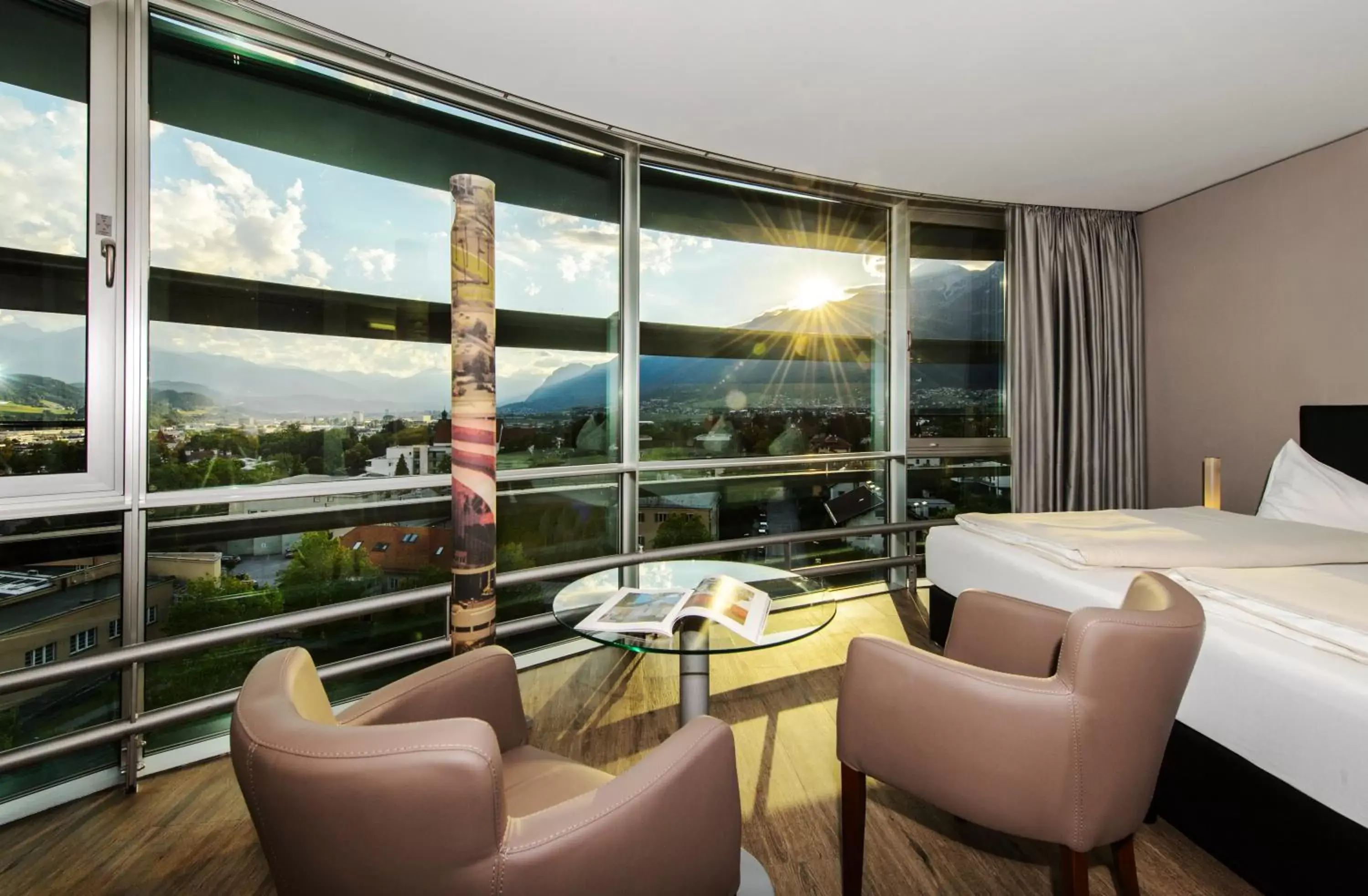 Seating area in Parkhotel Hall in Tirol