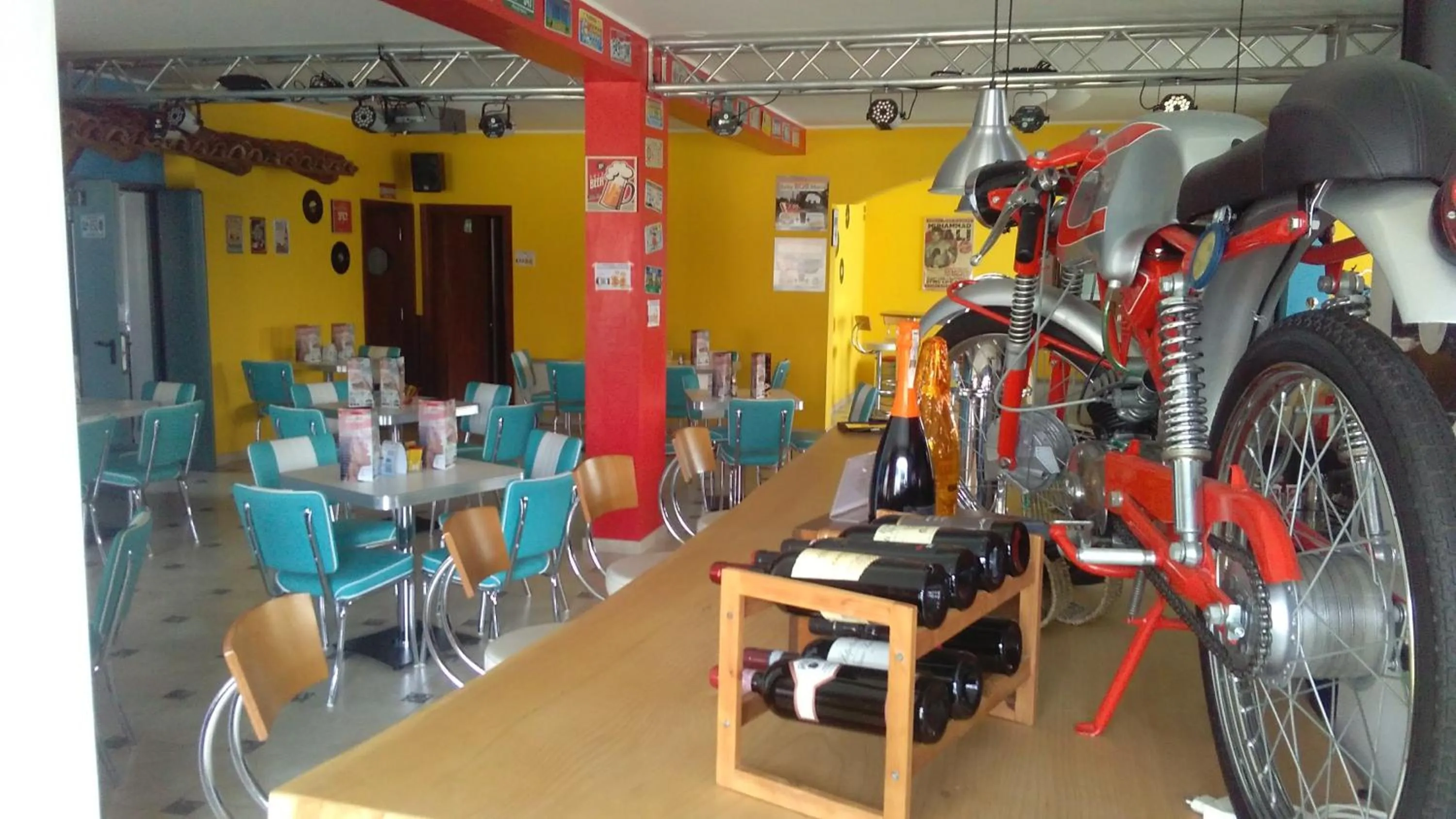 Restaurant/places to eat in La Quercia Hotel con Ristorante