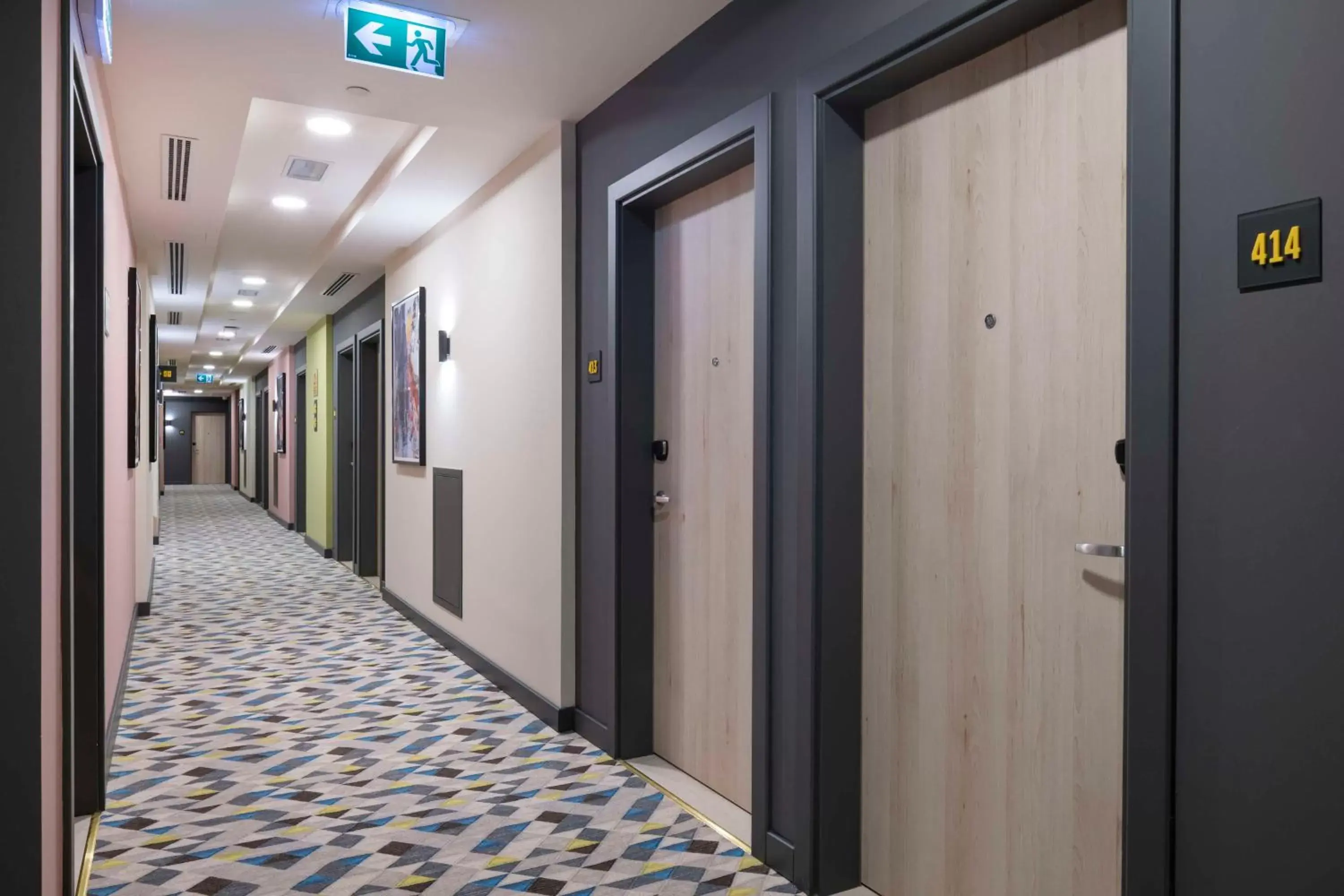 Lobby or reception in Hampton By Hilton Doha Old Town Lobby or reception in Hampton By Hilton Doha Old Town